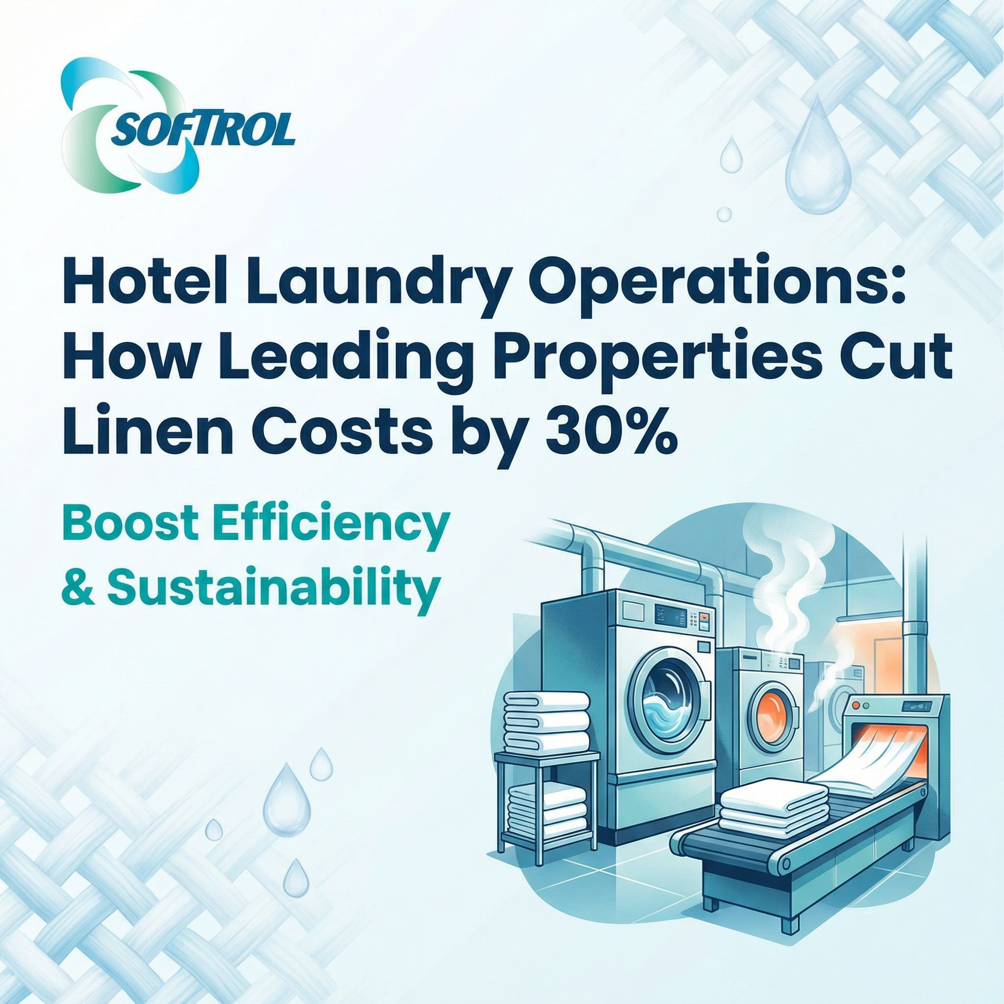 Hotel Laundry Operations: How Leading Properties Cut Linen Costs by 30%