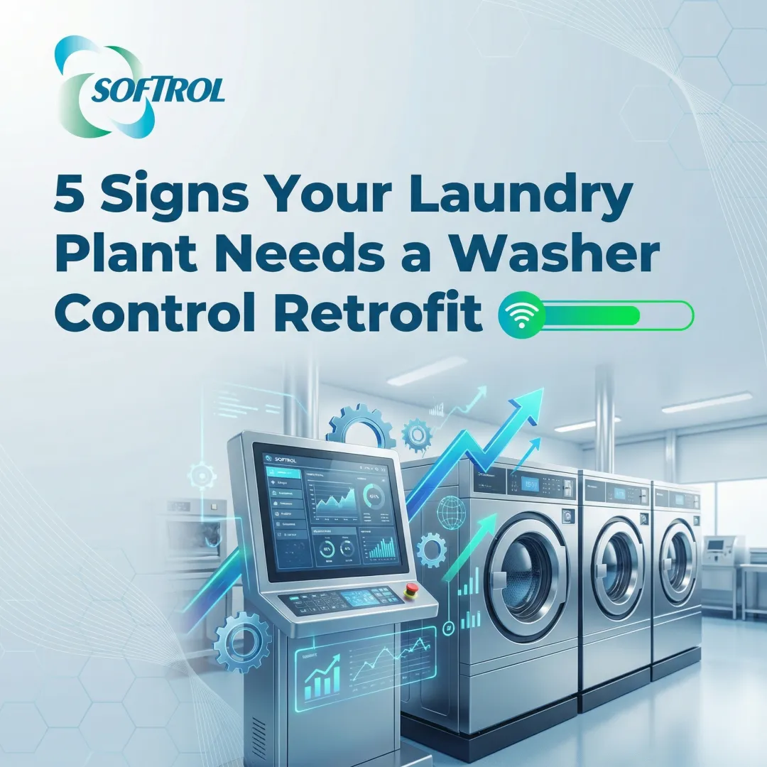5 Signs Your Laundry Plant Needs a Washer Control Retrofit