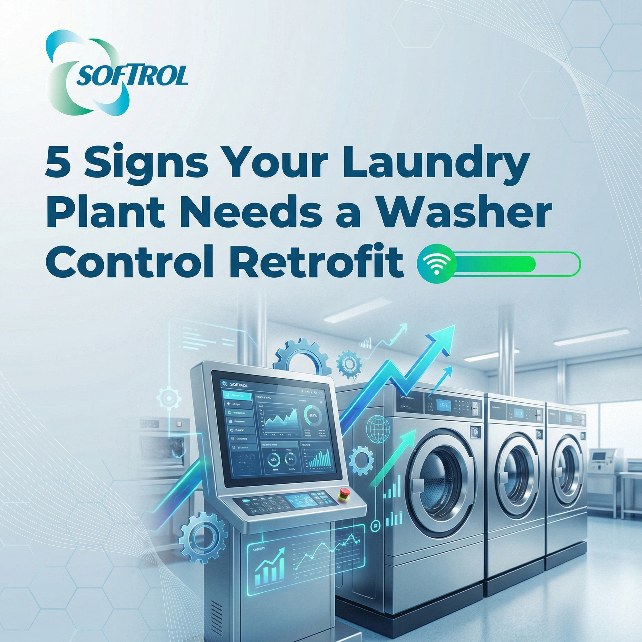 5 Signs Your Laundry Plant Needs a Washer Control Retrofit