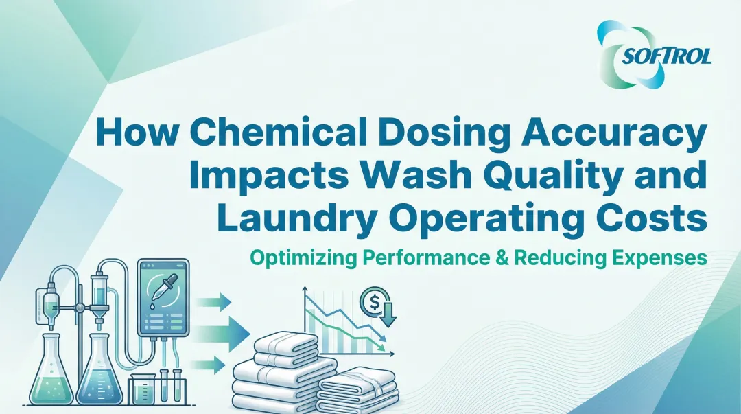 Cover image for How Chemical Dosing Accuracy Impacts Wash Quality and Laundry Operating Costs