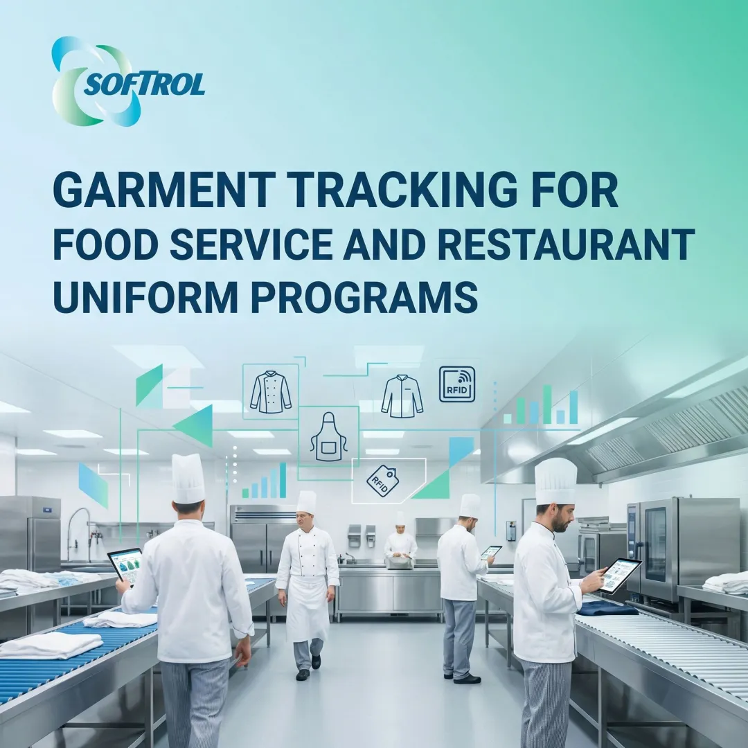 Garment Tracking for Food Service and Restaurant Uniform Programs