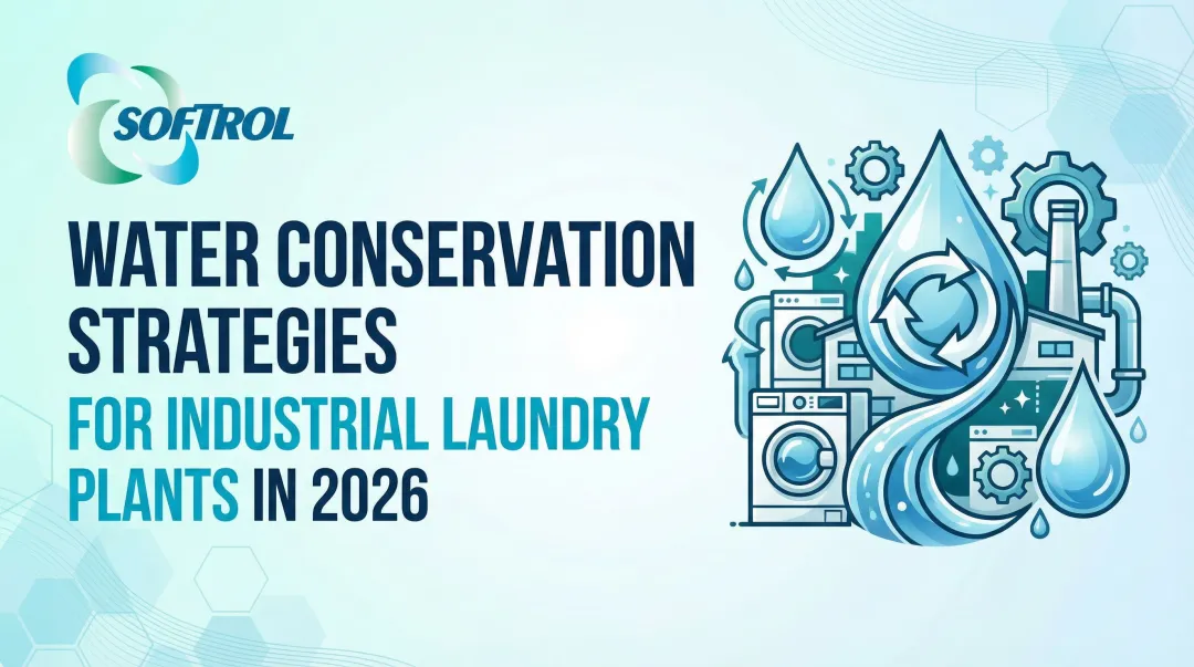 Cover image for Water Conservation Strategies for Industrial Laundry Plants in 2026