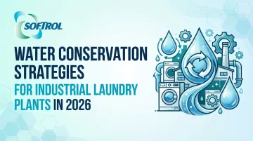 Cover image for Water Conservation Strategies for Industrial Laundry Plants in 2026