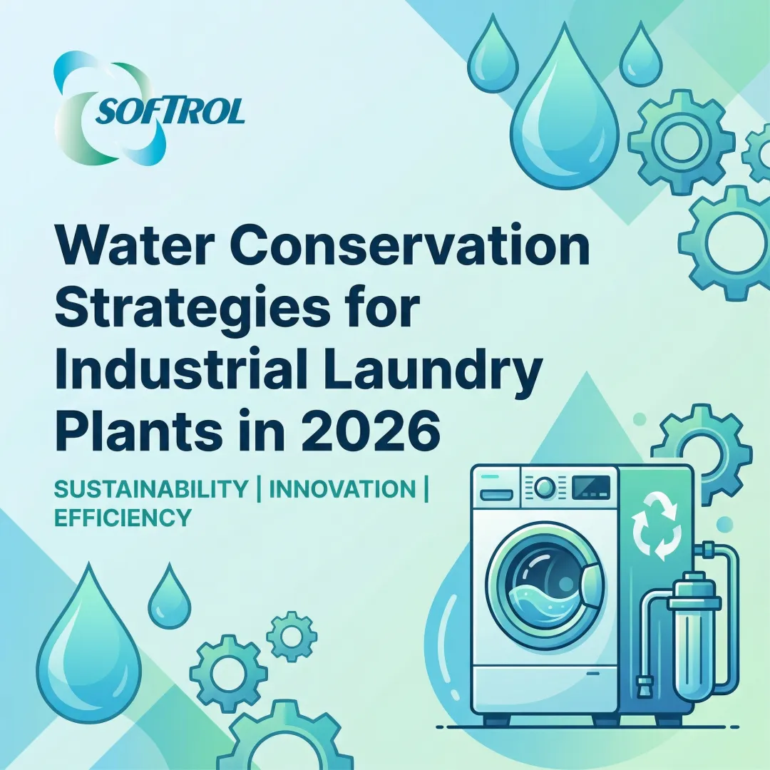 Water Conservation Strategies for Industrial Laundry Plants in 2026