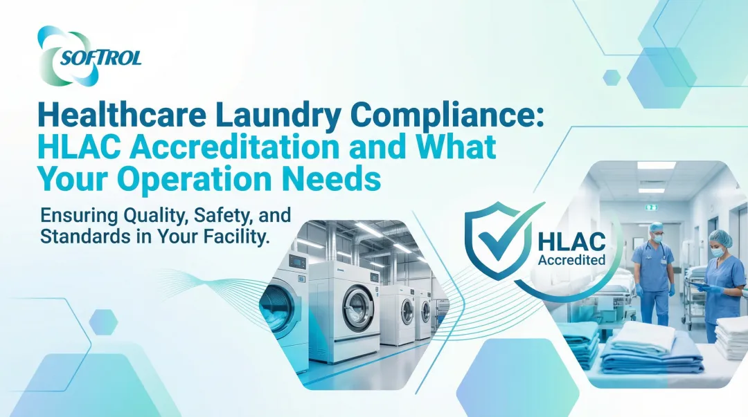 Cover image for Healthcare Laundry Compliance: HLAC Accreditation and What Your Operation Needs