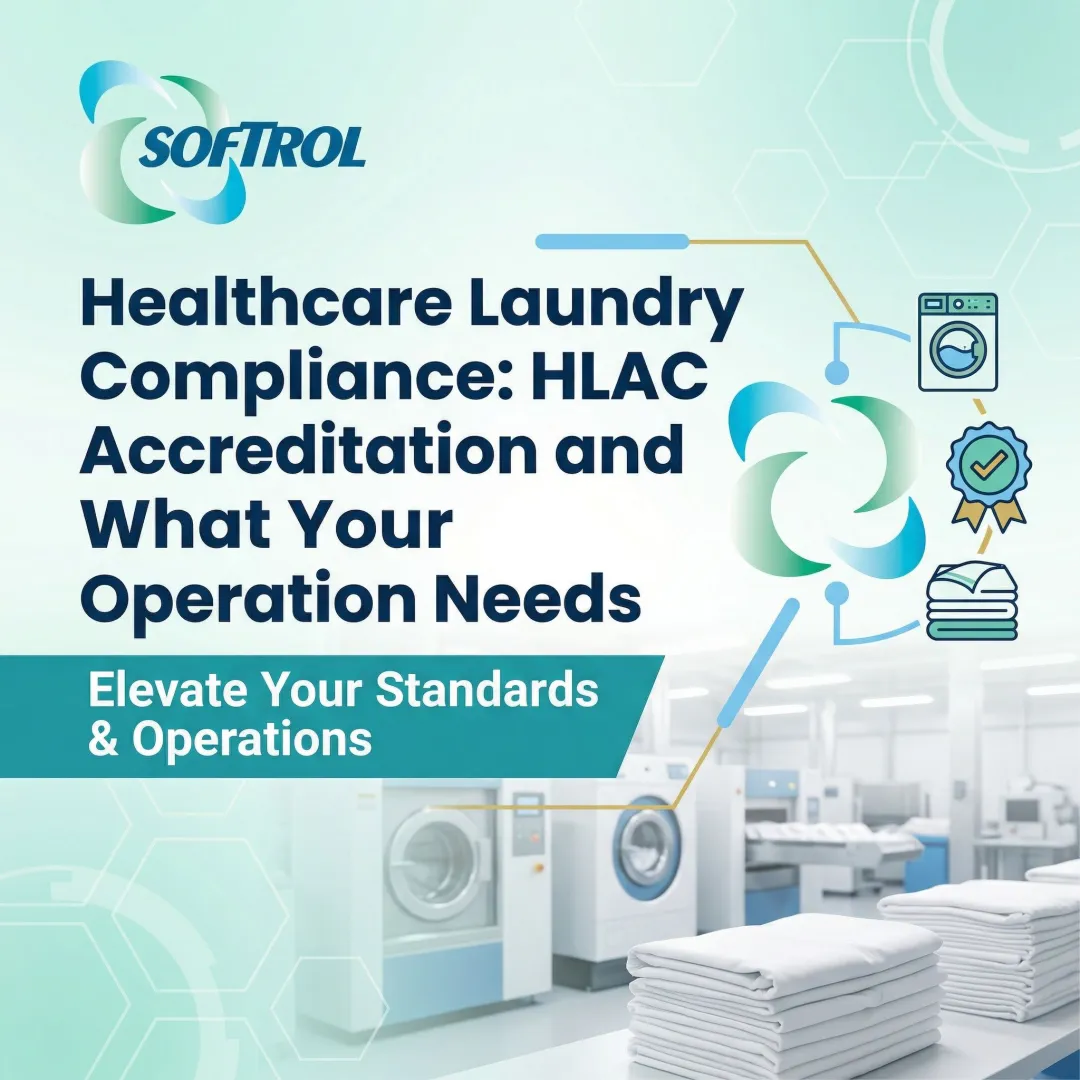 Healthcare Laundry Compliance: HLAC Accreditation and What Your Operation Needs