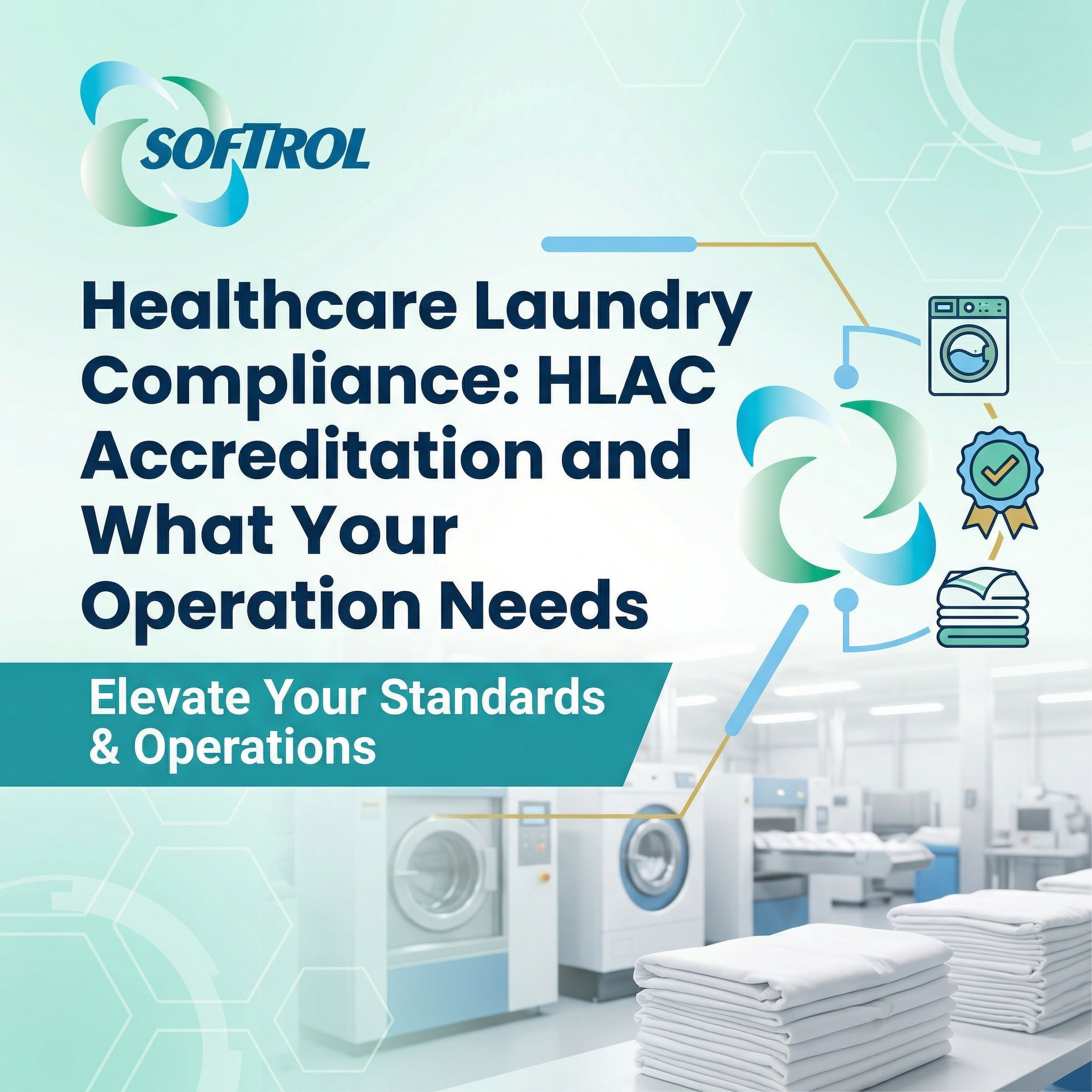 Healthcare Laundry Compliance: HLAC Accreditation and What Your Operation Needs