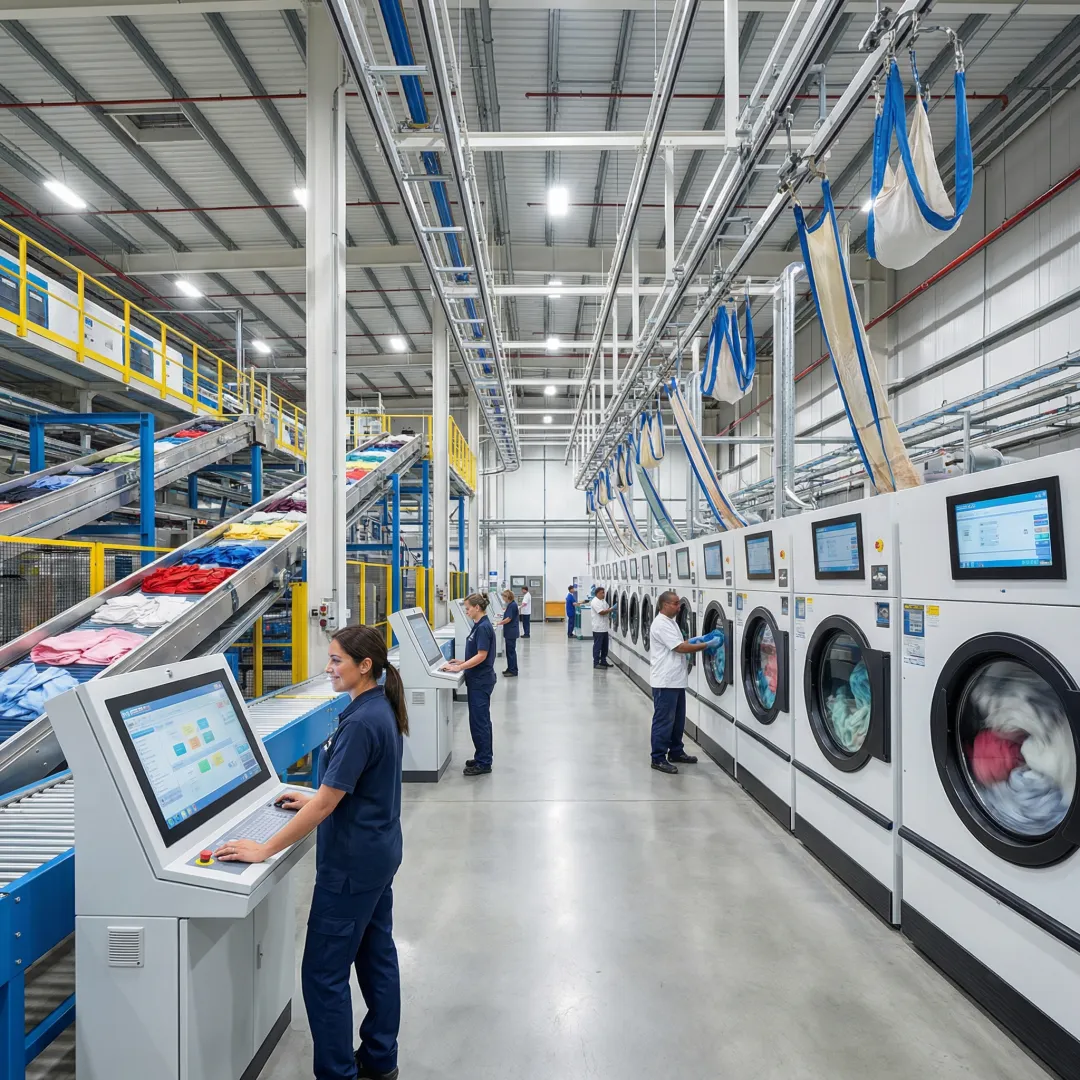 Automated Laundry Services Georgia
