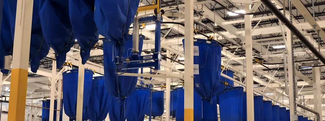 Industrial Laundry Operations