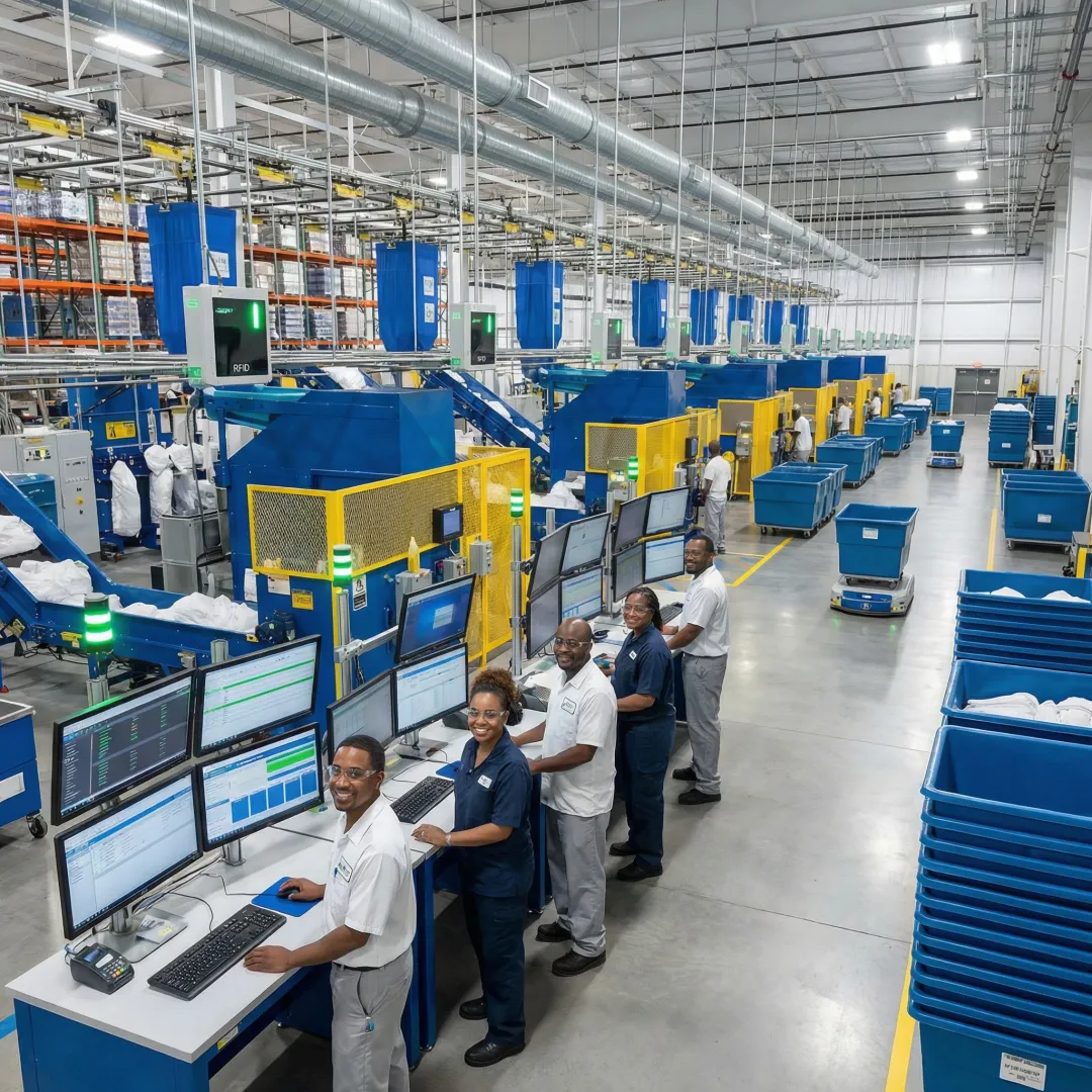 Automated Laundry Services Missouri