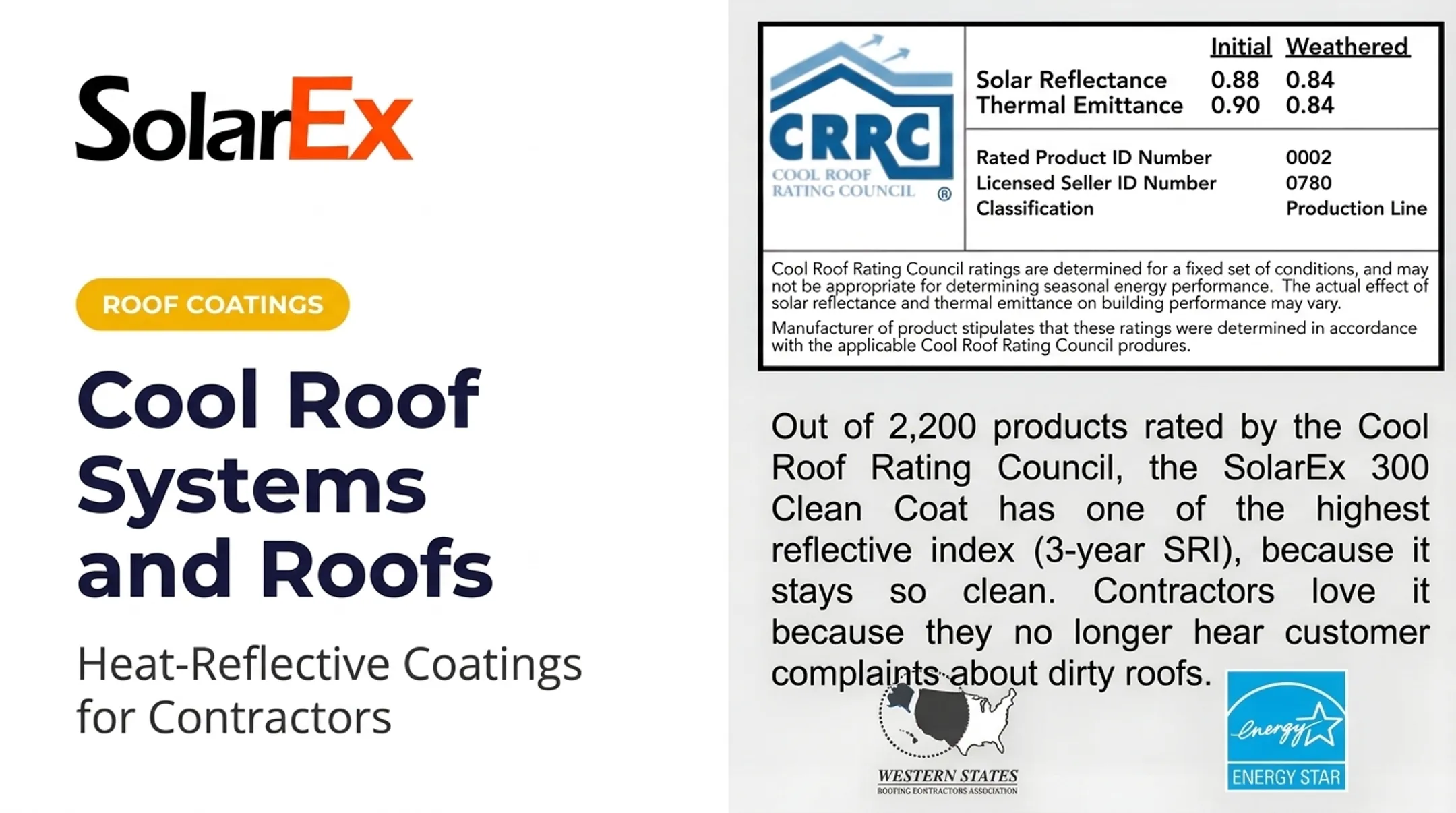 Cool Roof Systems and Roofs