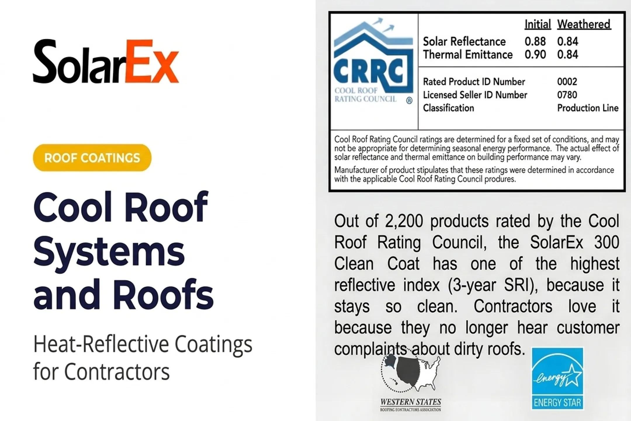 Cool Roof Systems and Roofs