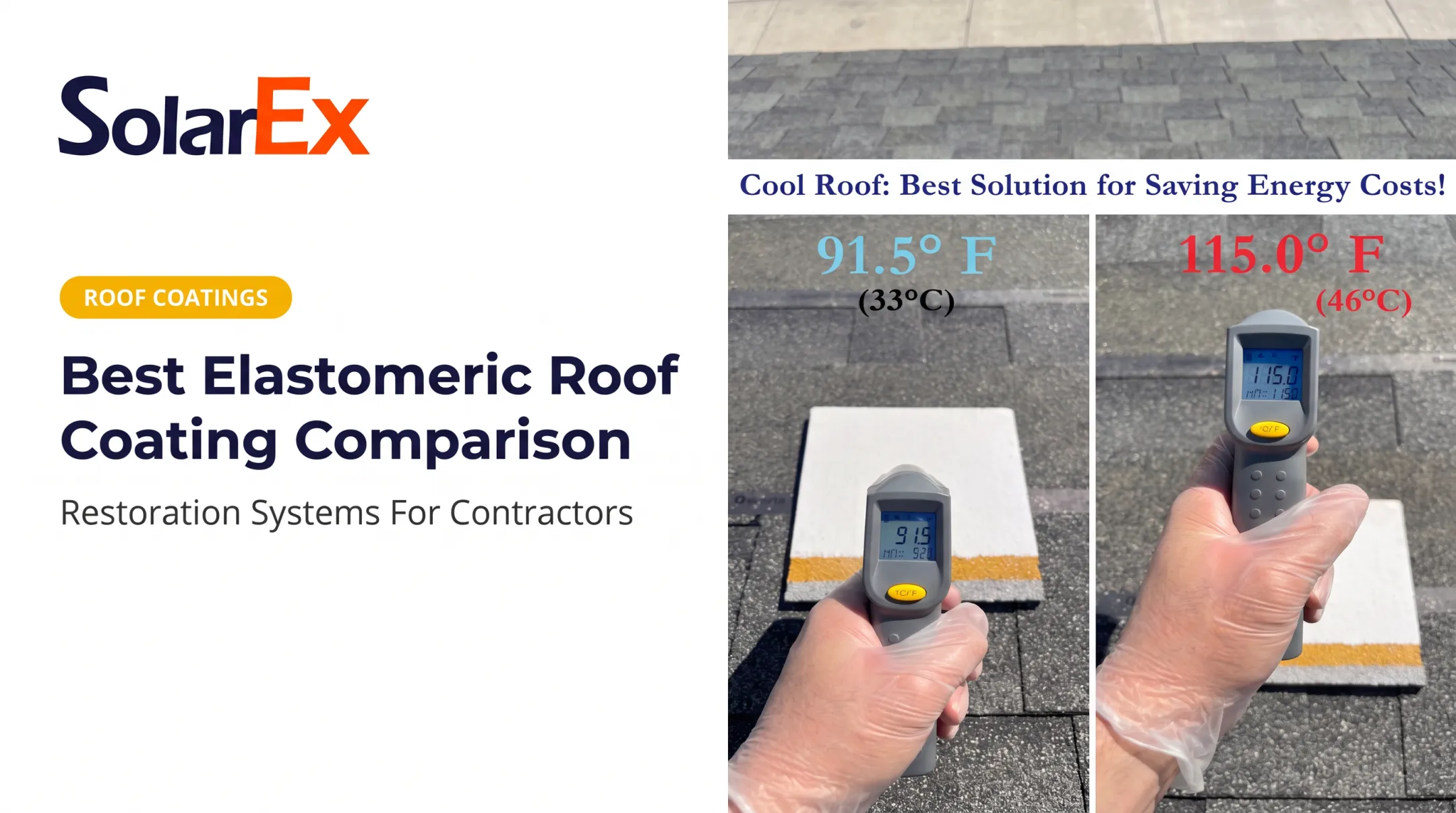 Best Elastomeric Roof Coating Comparison