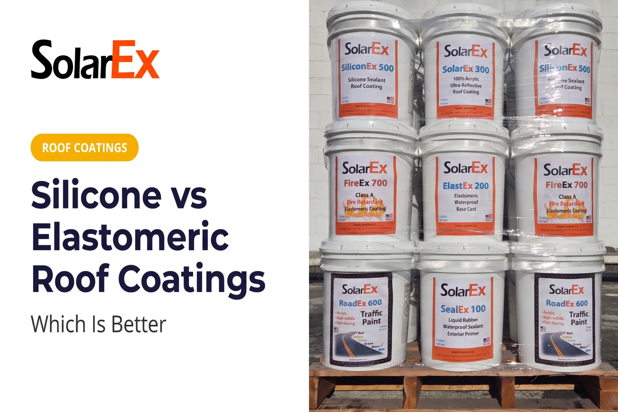Silicone vs Elastomeric Roof Coatings: Which Is Better