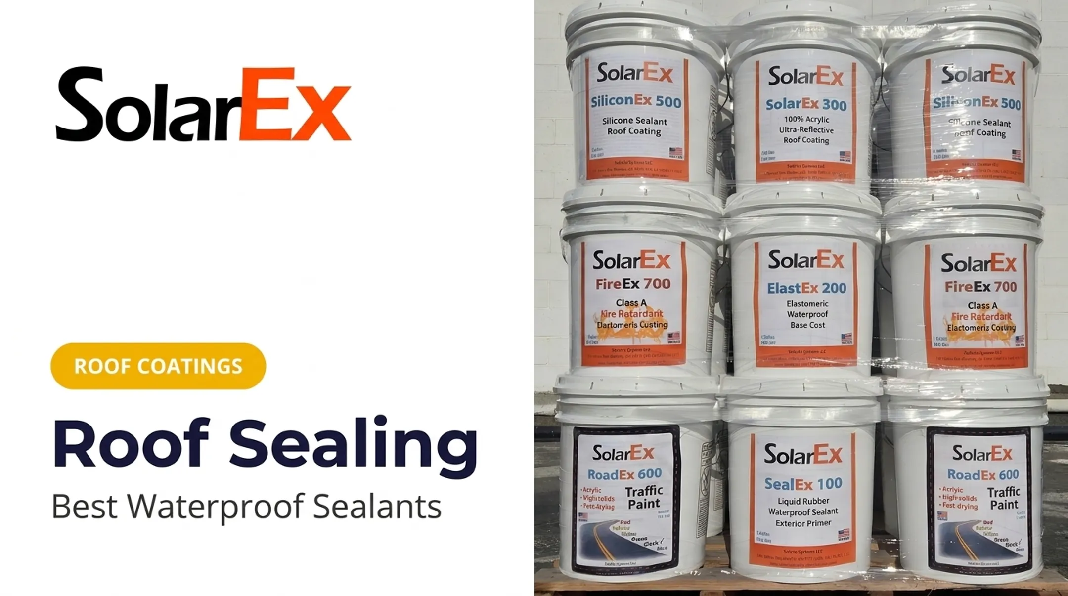 Roof Sealing: Best Waterproof Sealants