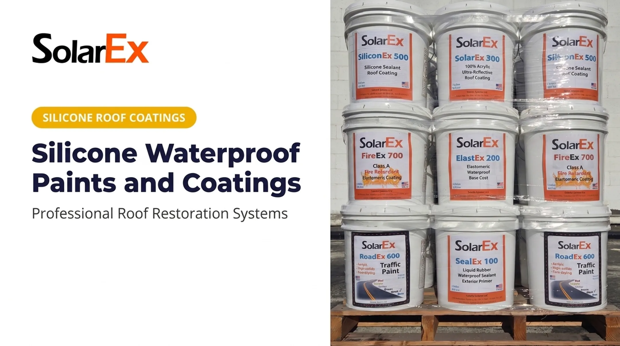 Silicone Waterproof Paints and Coatings