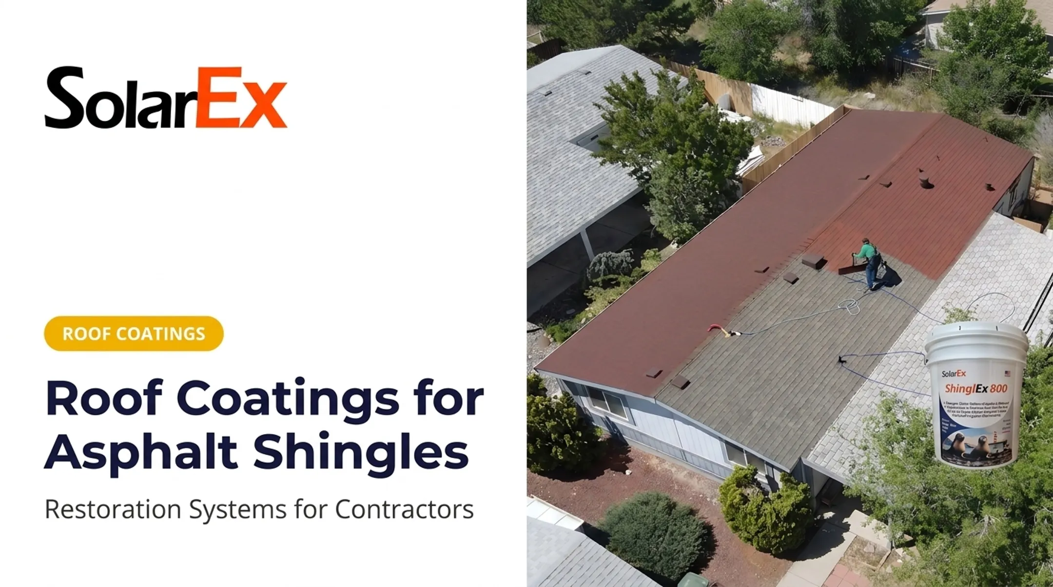 Roof Coatings for Asphalt Shingles