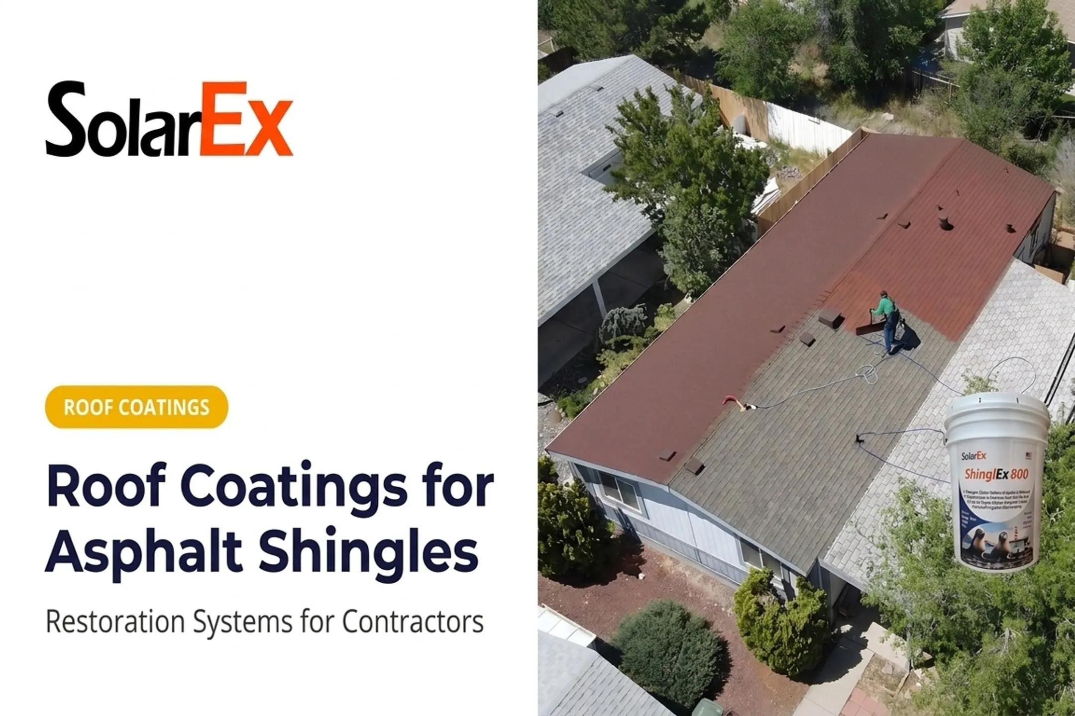 Roof Coatings for Asphalt Shingles