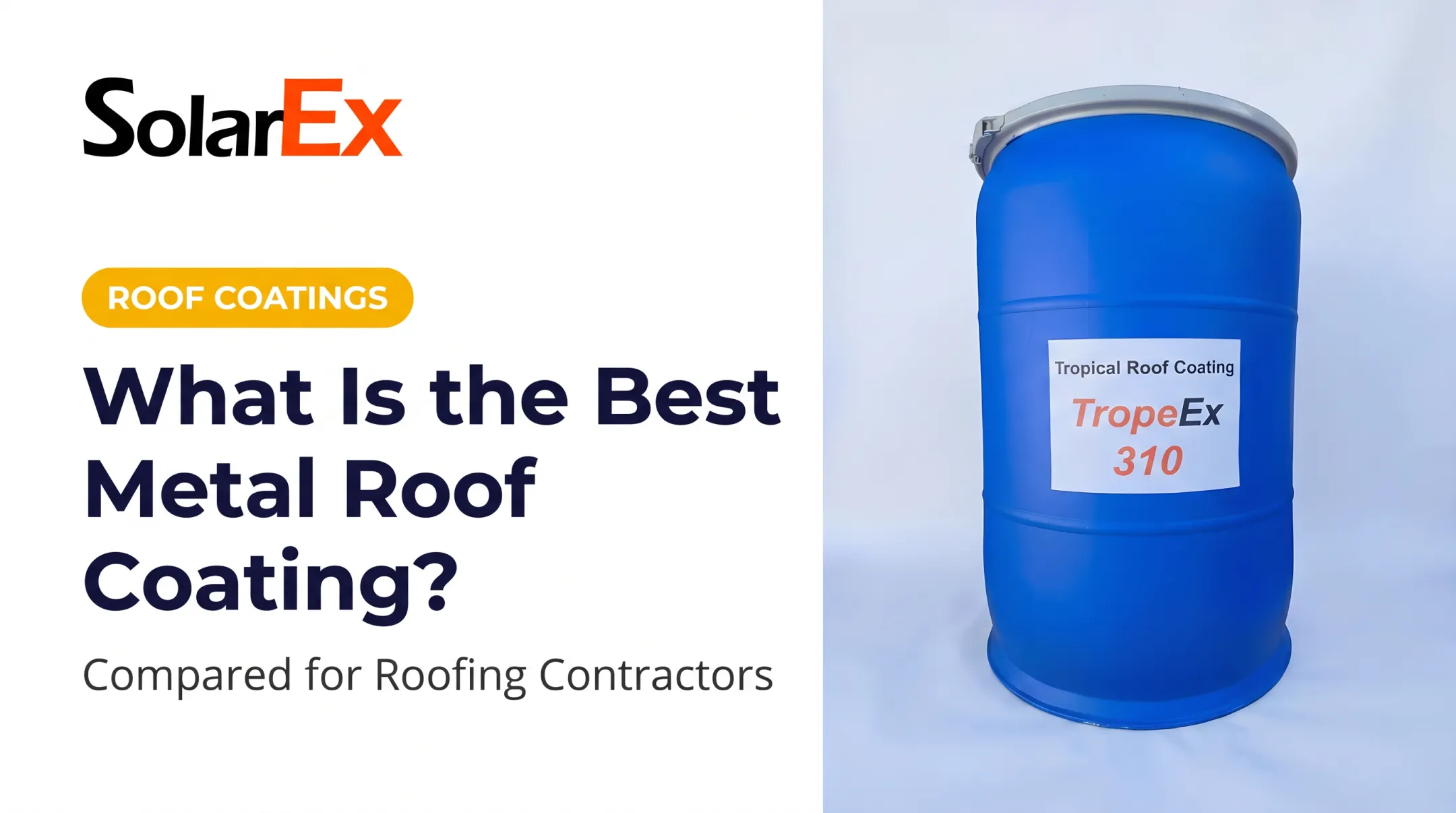 What Is the Best Metal Roof Coating?
