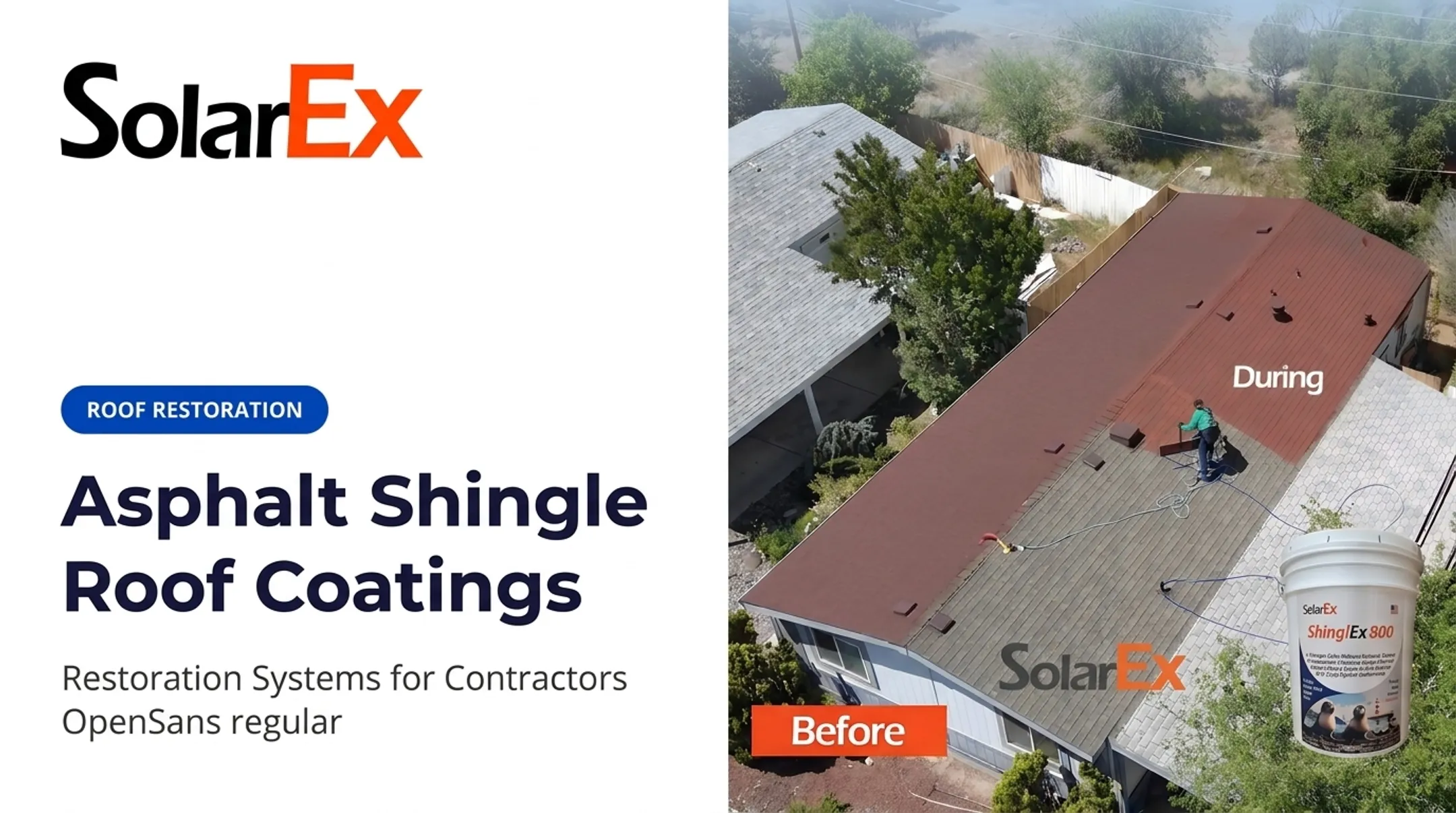 Asphalt Shingle Roof Coatings