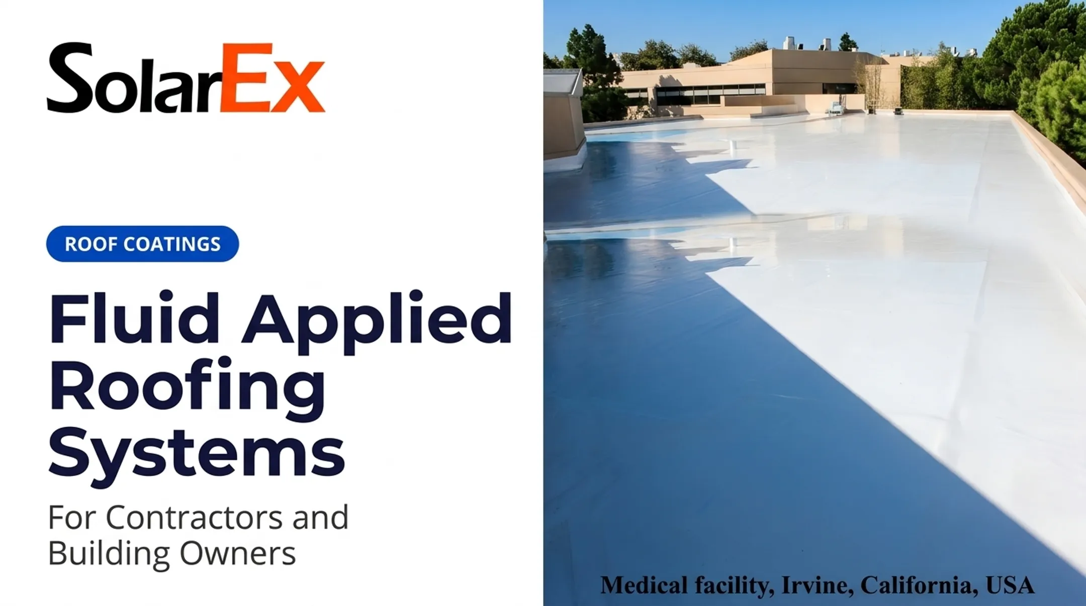 Fluid Applied Roofing Systems