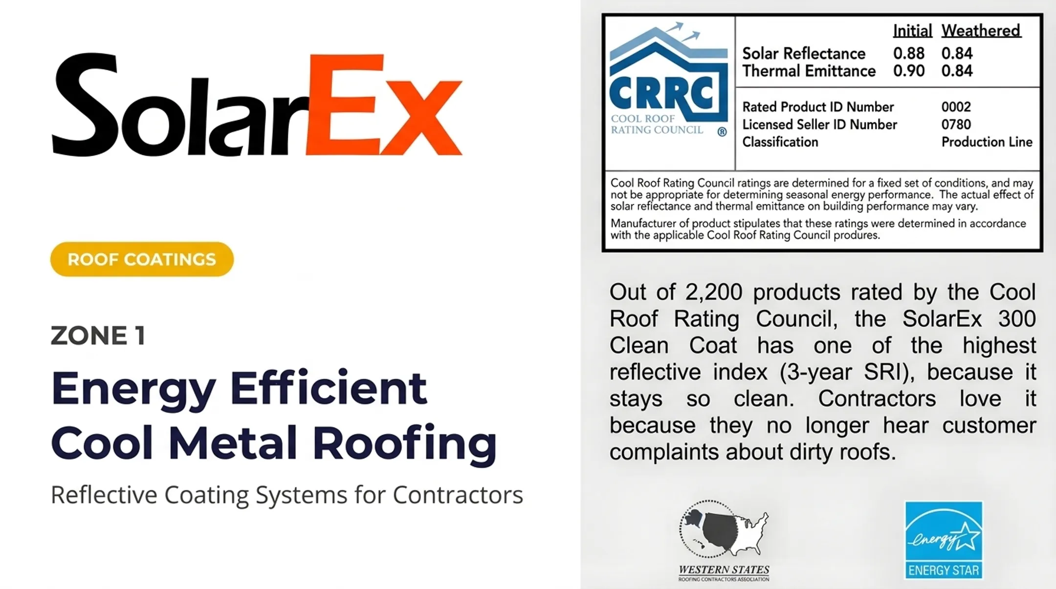 Energy Efficient Cool Metal Roofing