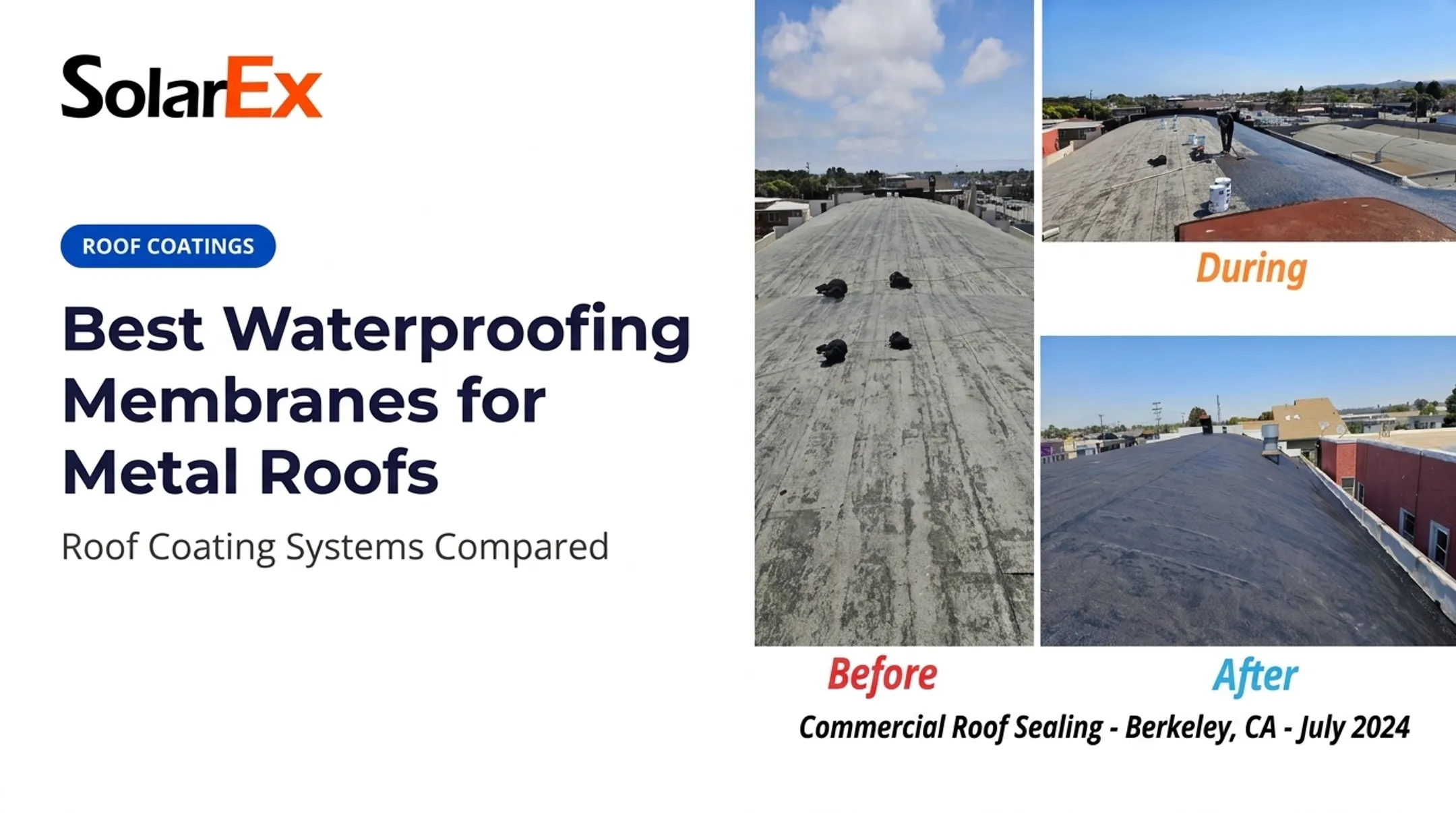 Best Waterproofing Membranes for Metal Roofs