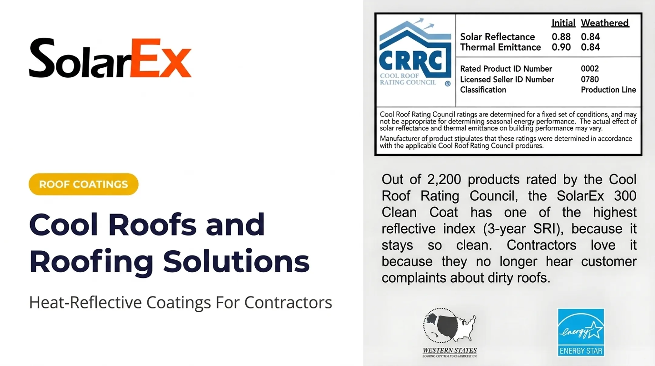 Cool Roofs and Roofing Solutions
