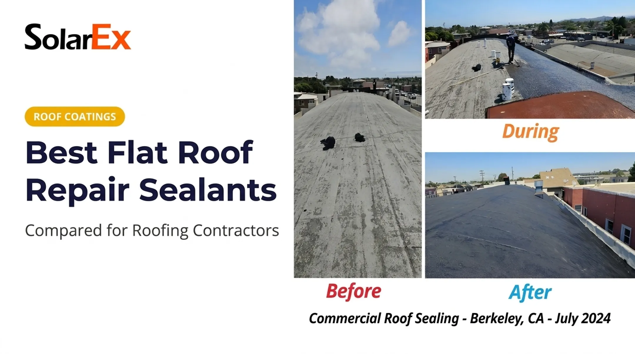 Best Flat Roof Repair Sealants