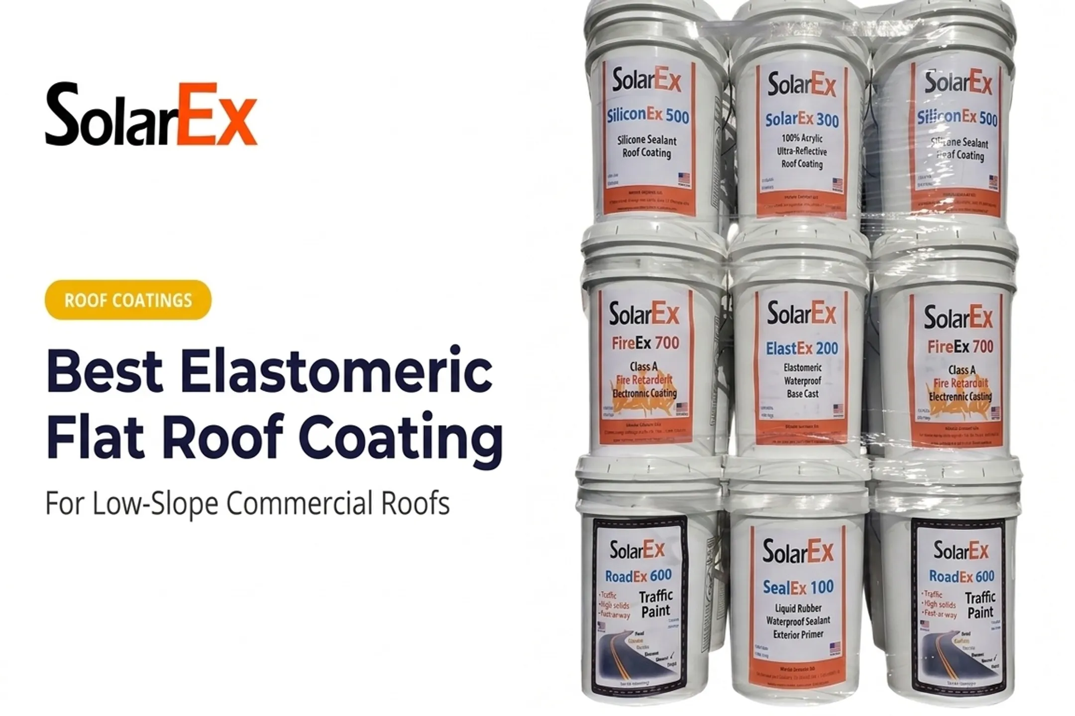 Best Elastomeric Flat Roof Coating