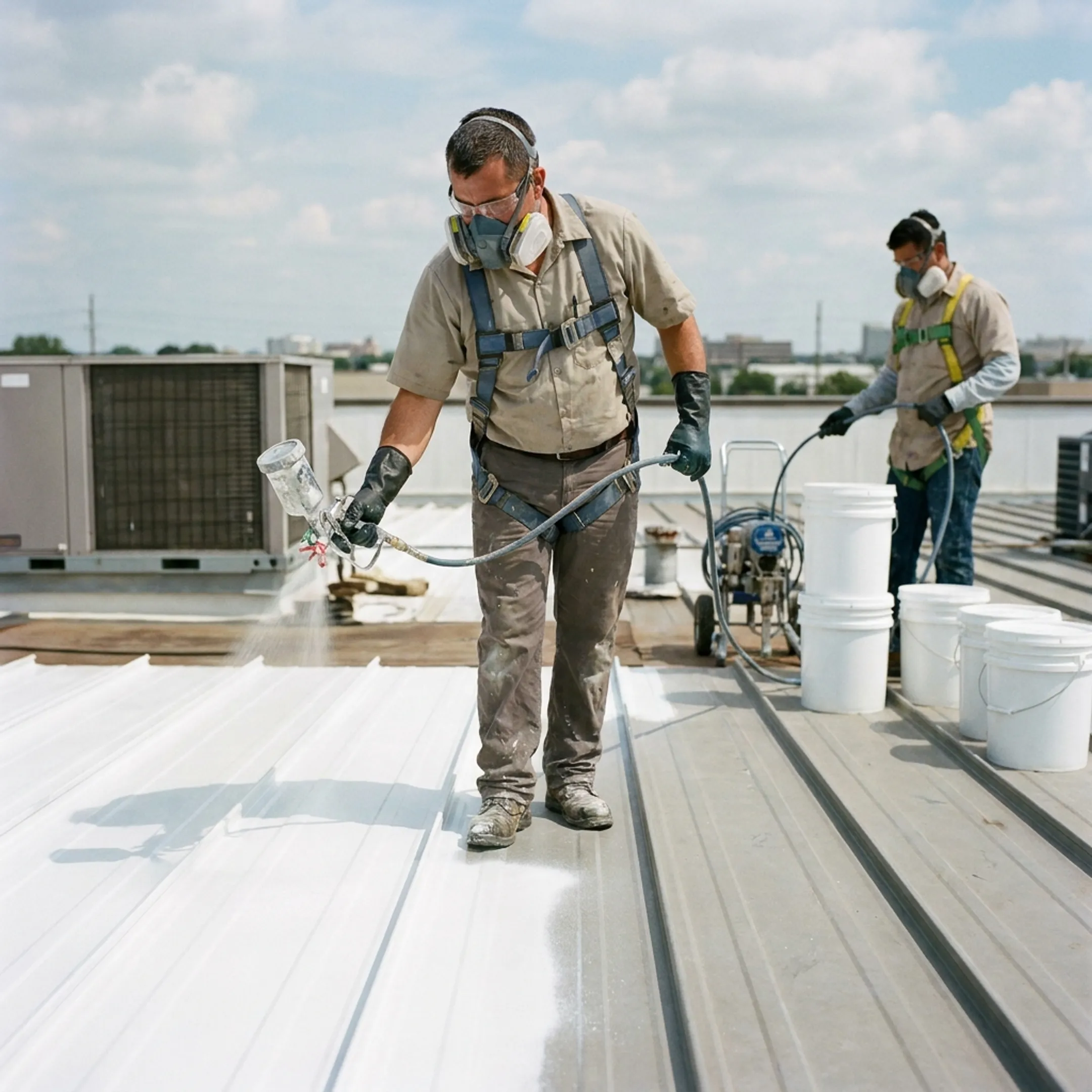 Roofing Restoration Contracting