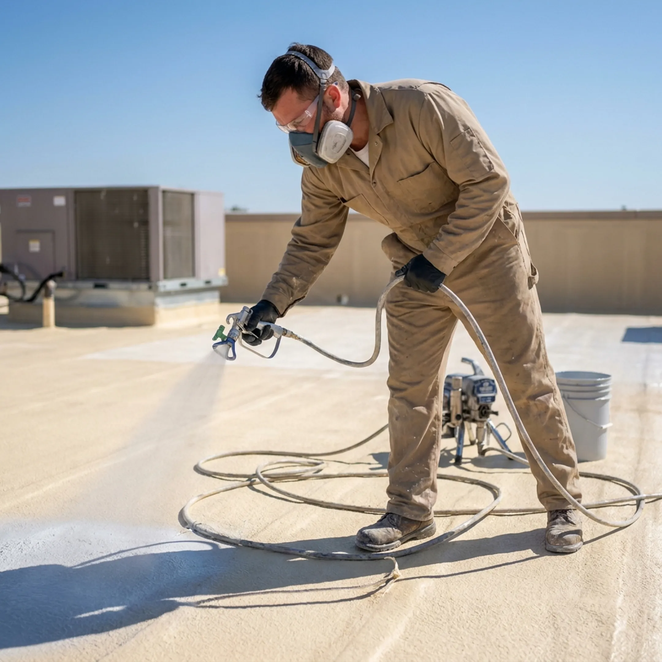 Spray Polyurethane Foam Restoration