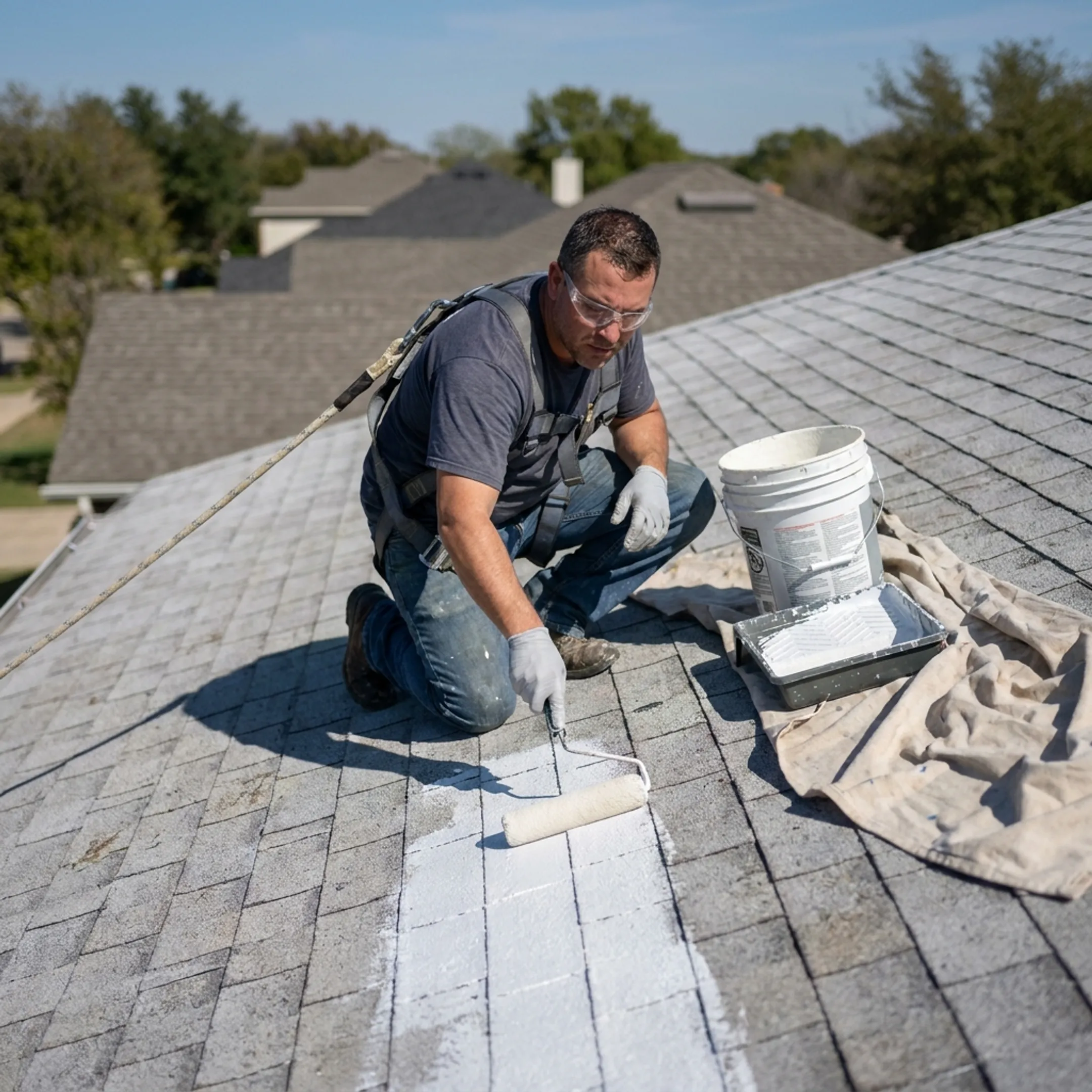 Residential Shingle Rejuvenation