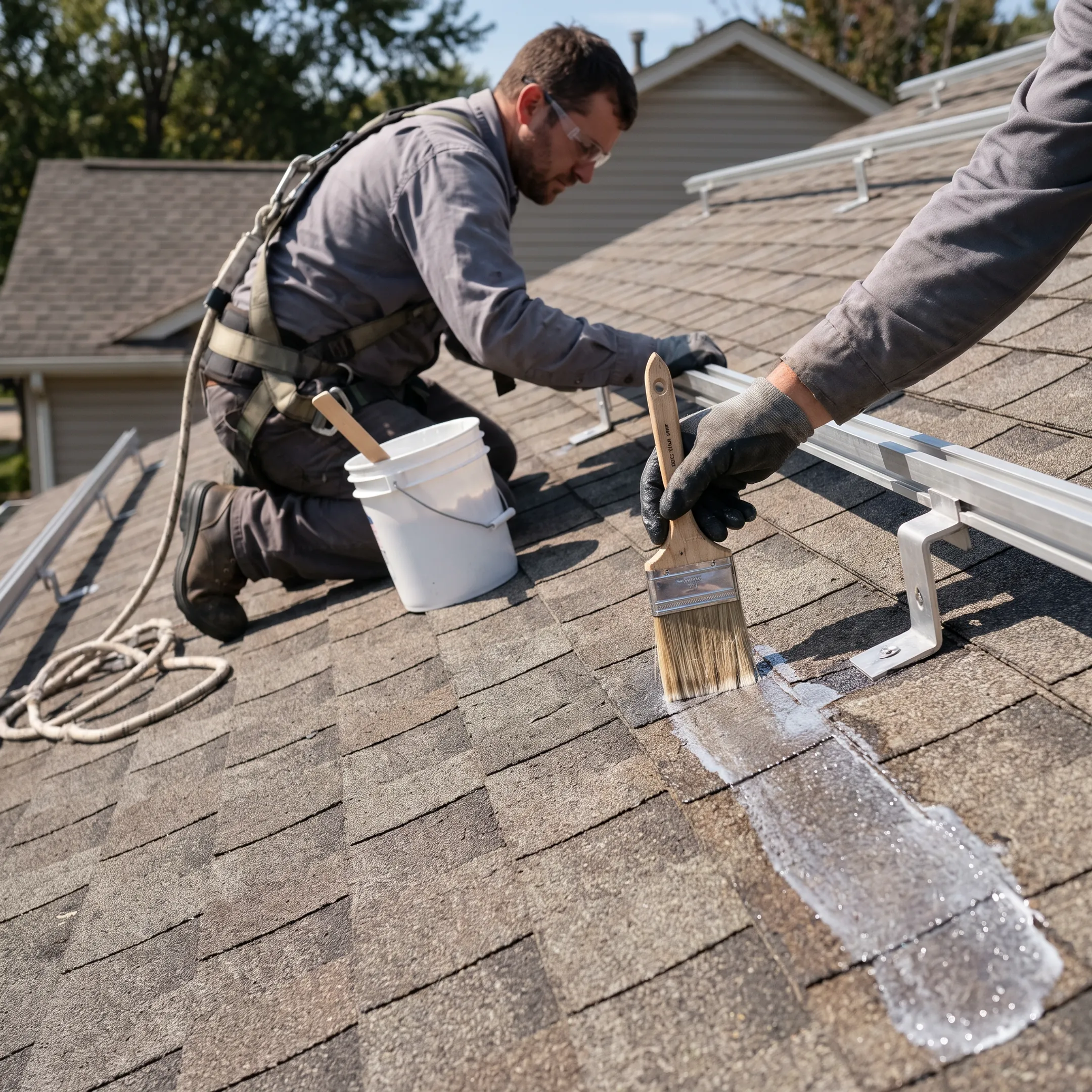 Solar Array Preparation