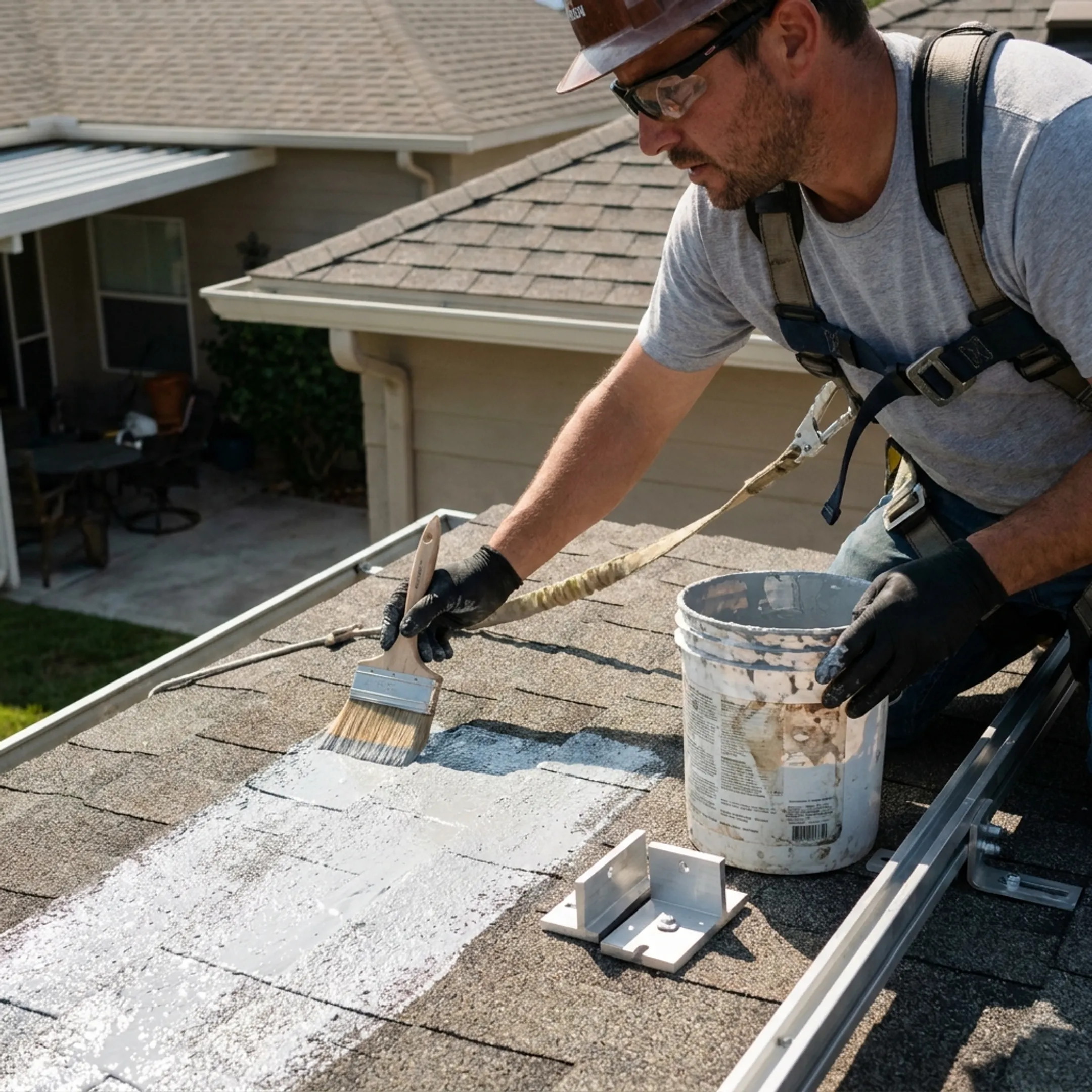 Pre-Solar Installation Conditioning