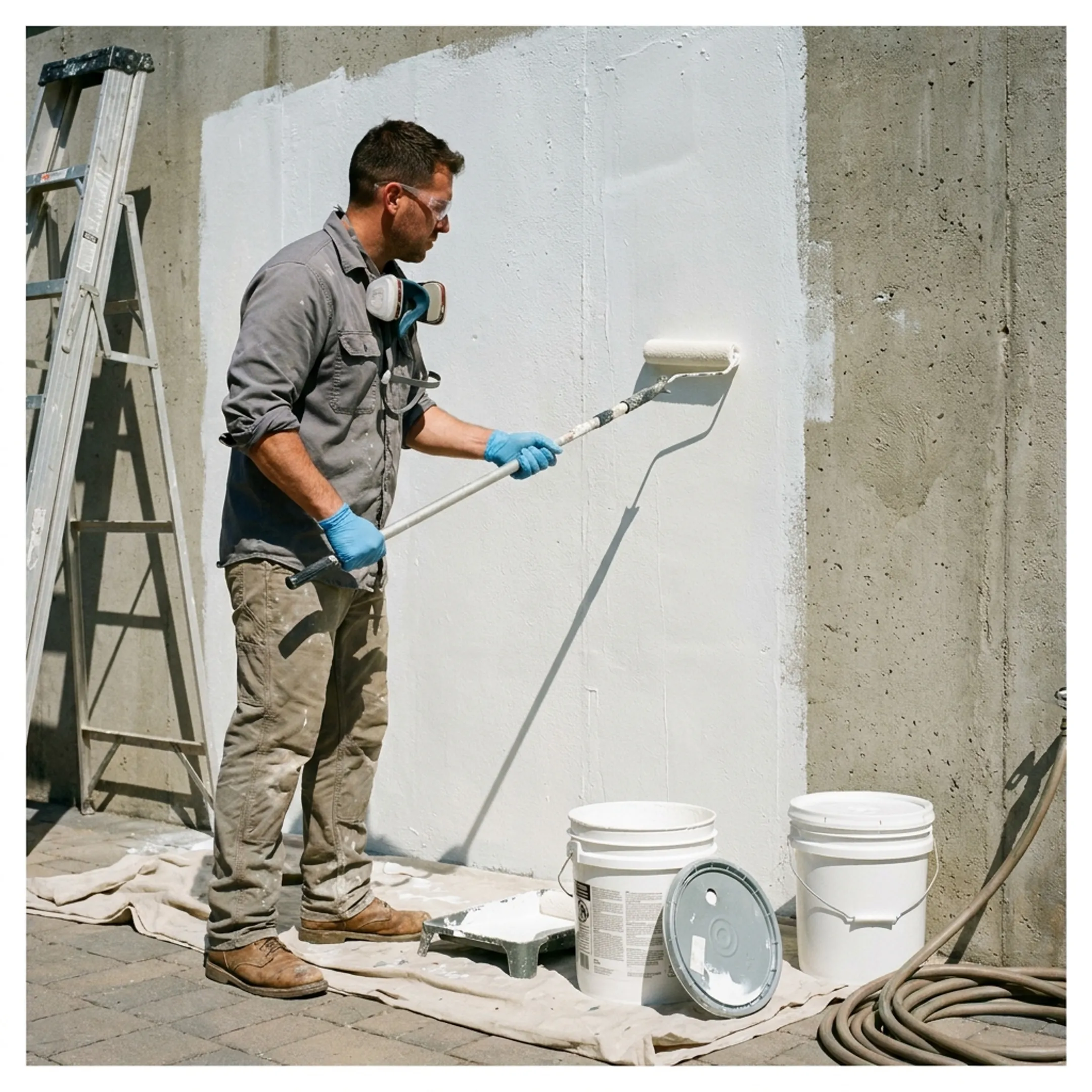 Concrete and Masonry Sealing