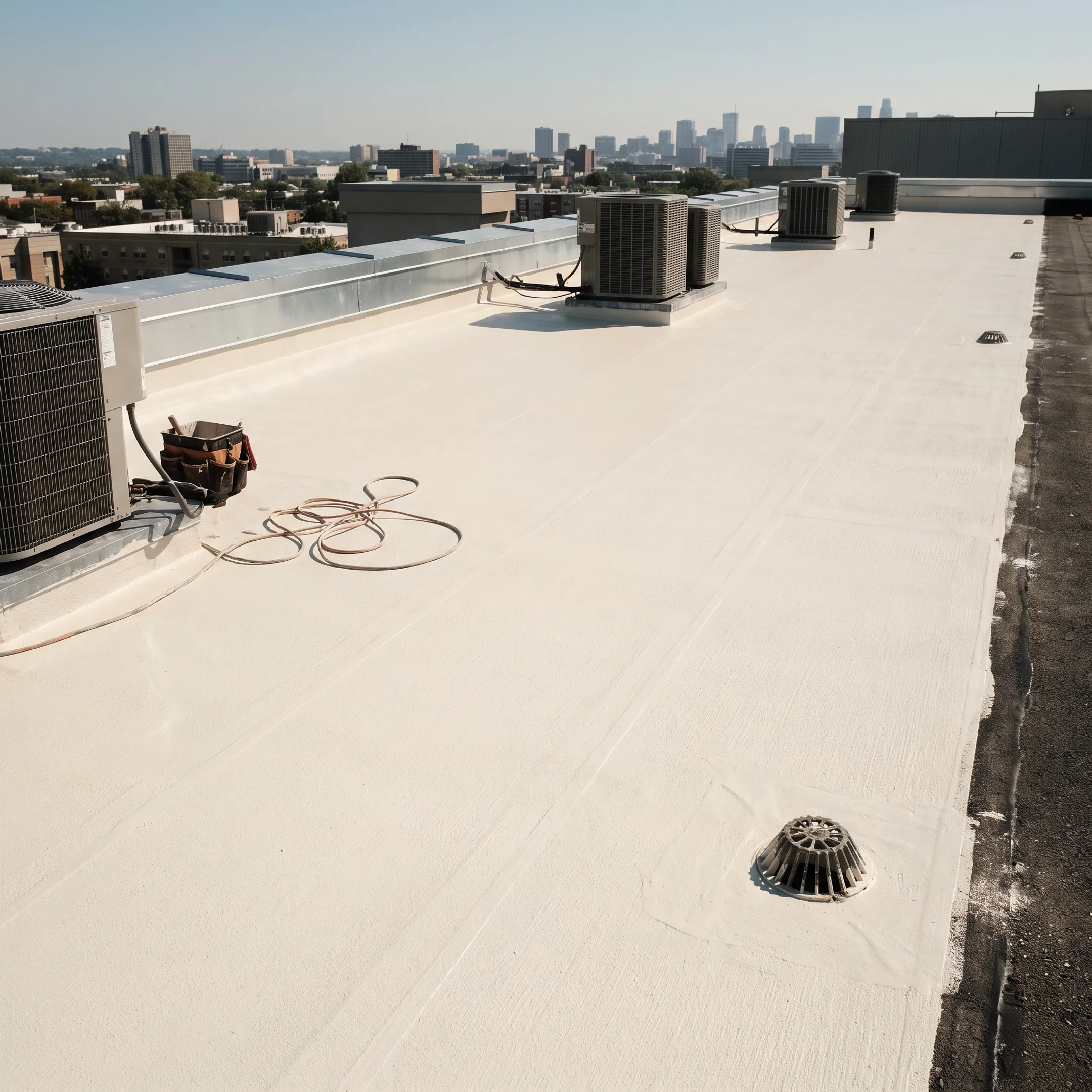 Built-Up Roofing Systems
