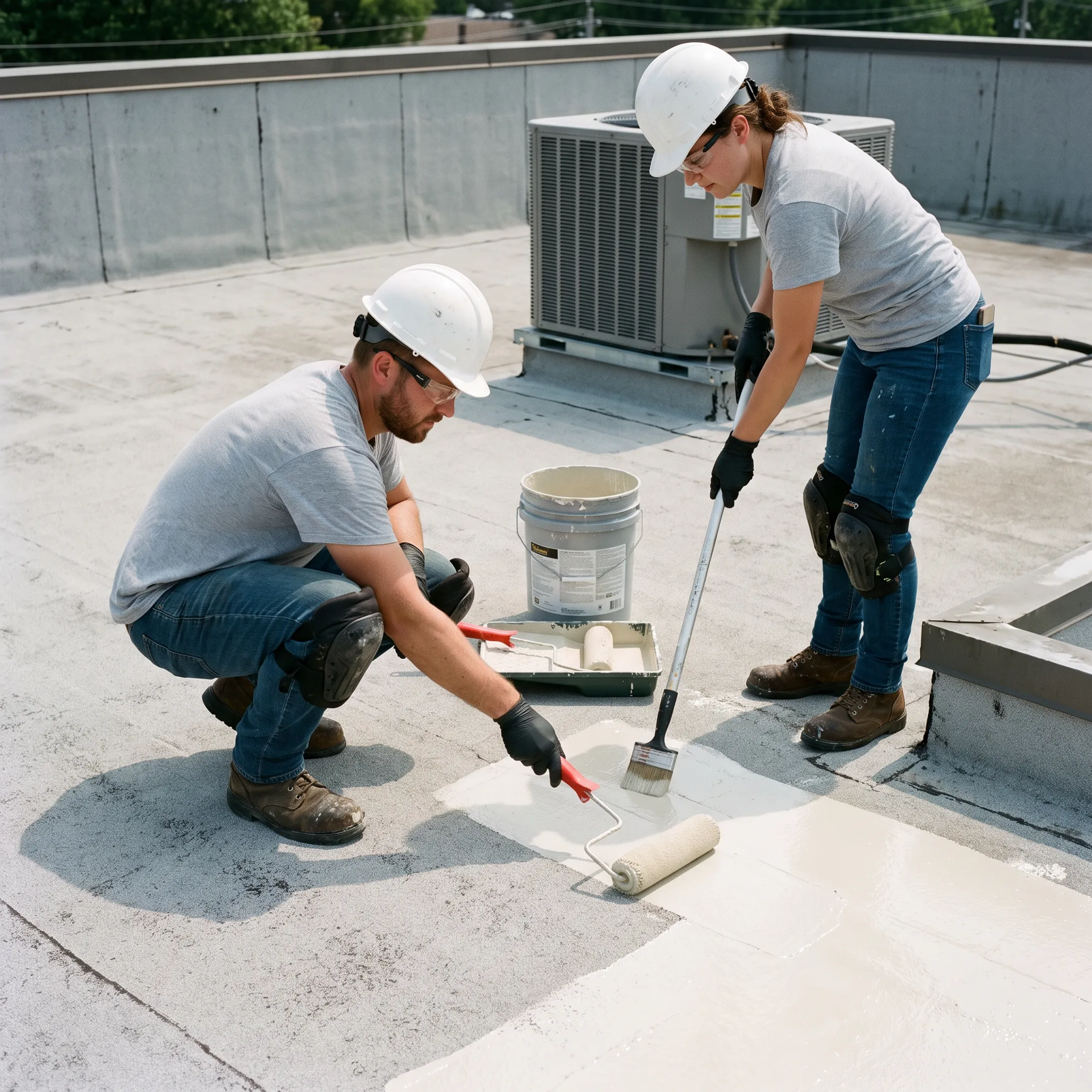 Single-Ply Membrane Roofing