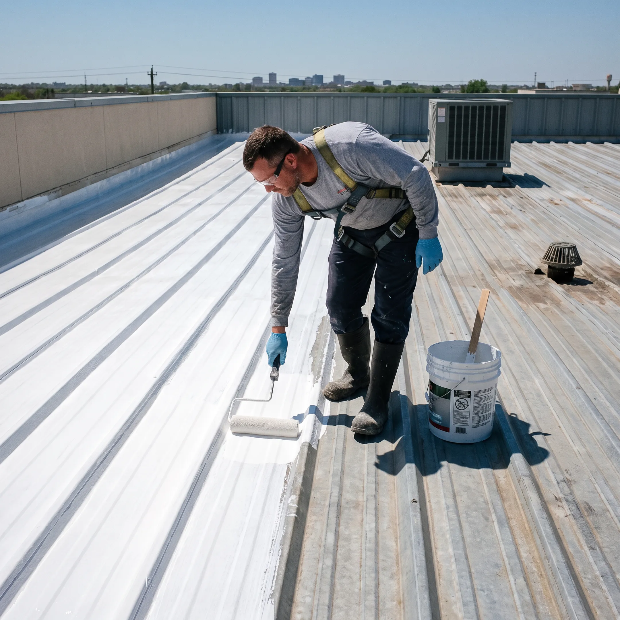 Metal Building Maintenance