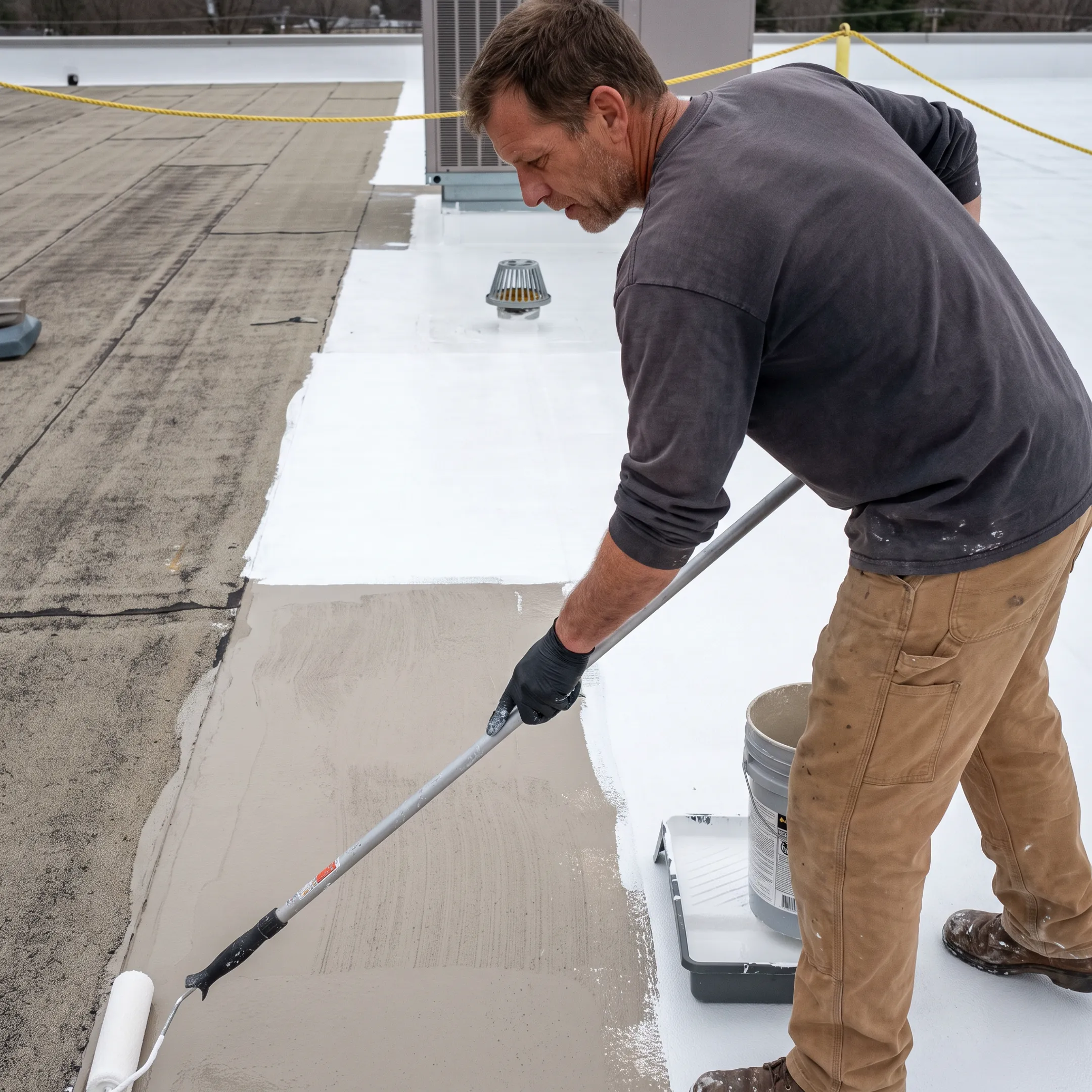Built-Up & Bituminous Roofing
