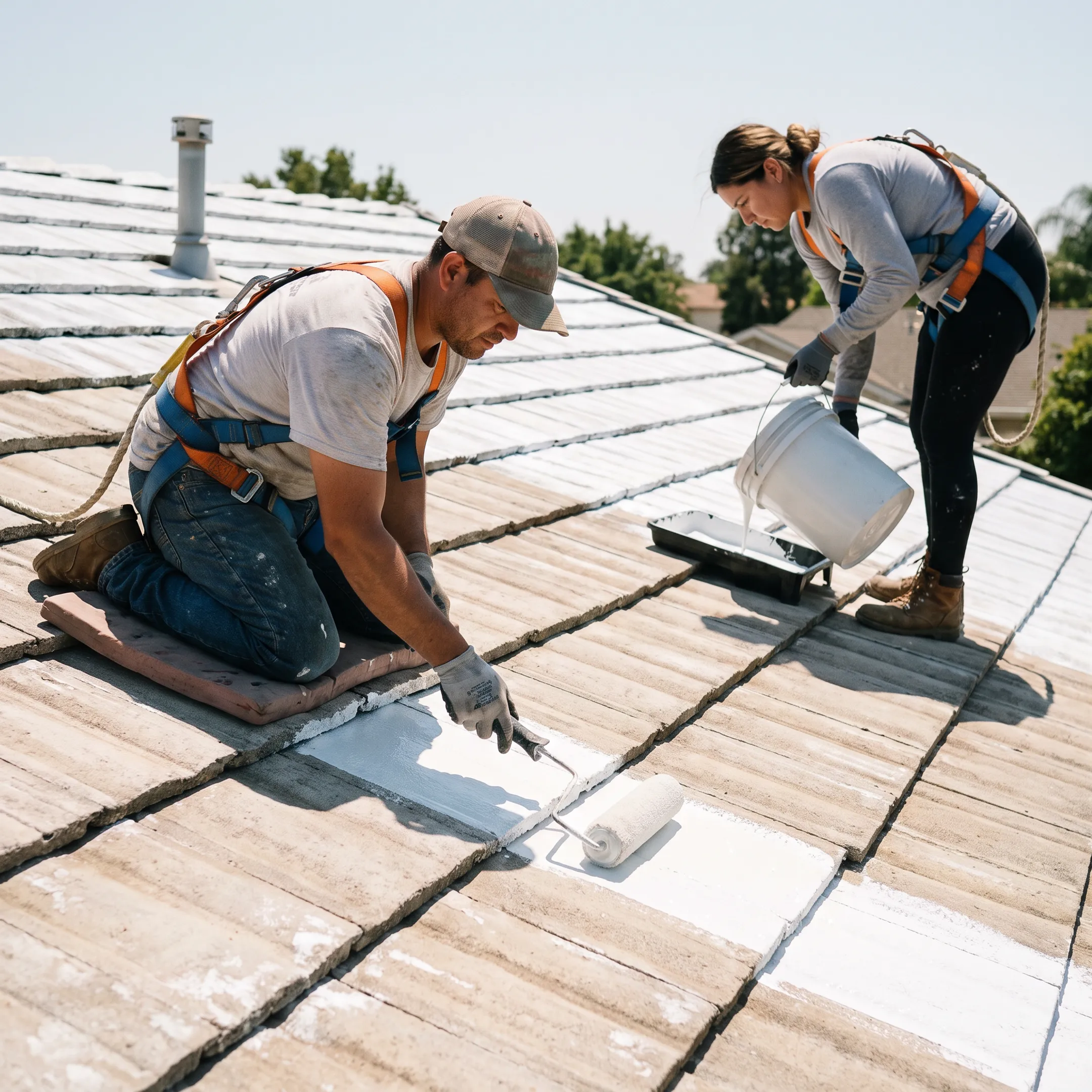Residential roofing contractors