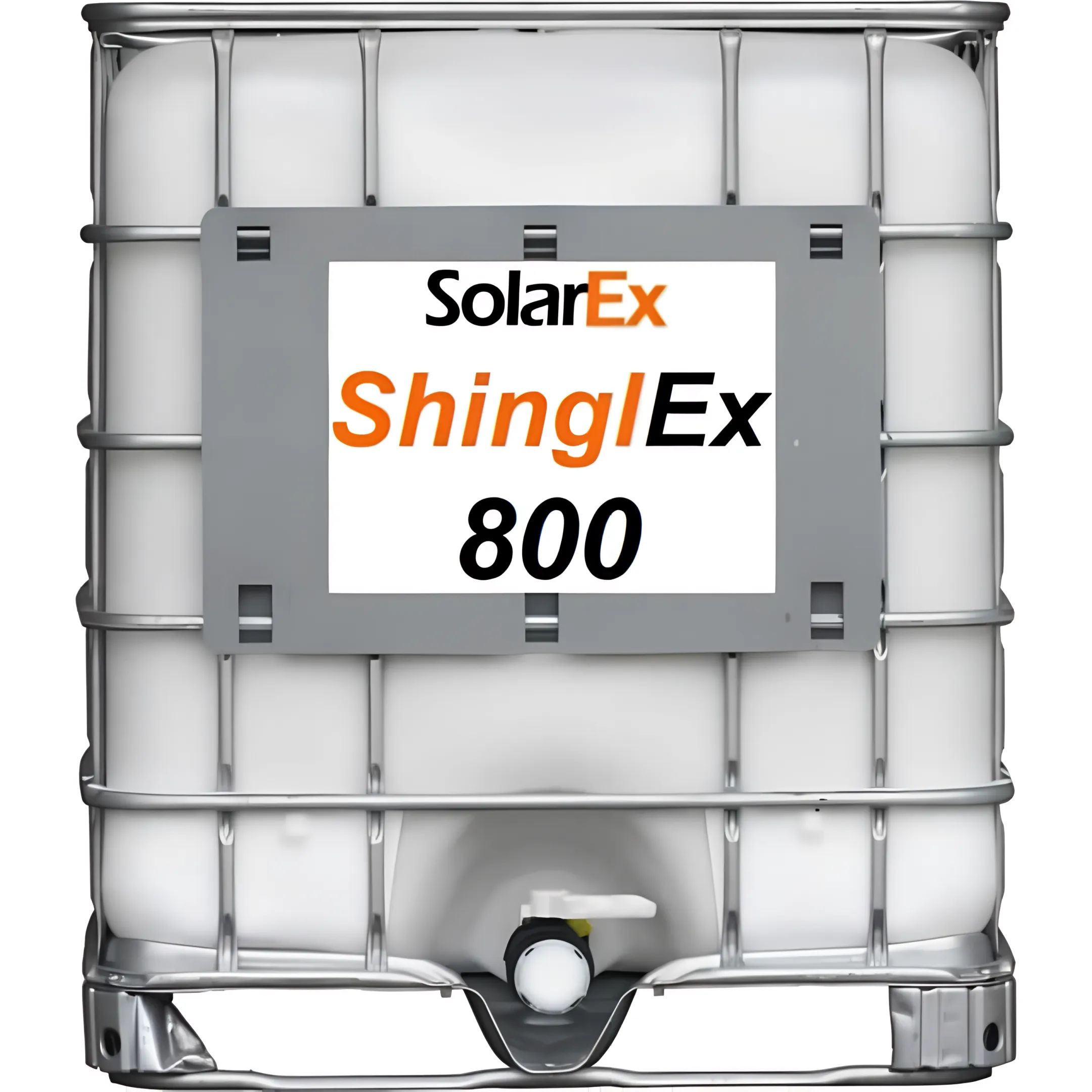 ShinglEx 800 – Acrylic Asphalt Shingle Roof Sealer & Rejuvenator (5 Gal, 55 Gal Drum, 265 Gal Tote, 180 Gal Pallet, Quart Sample; multiple colors)