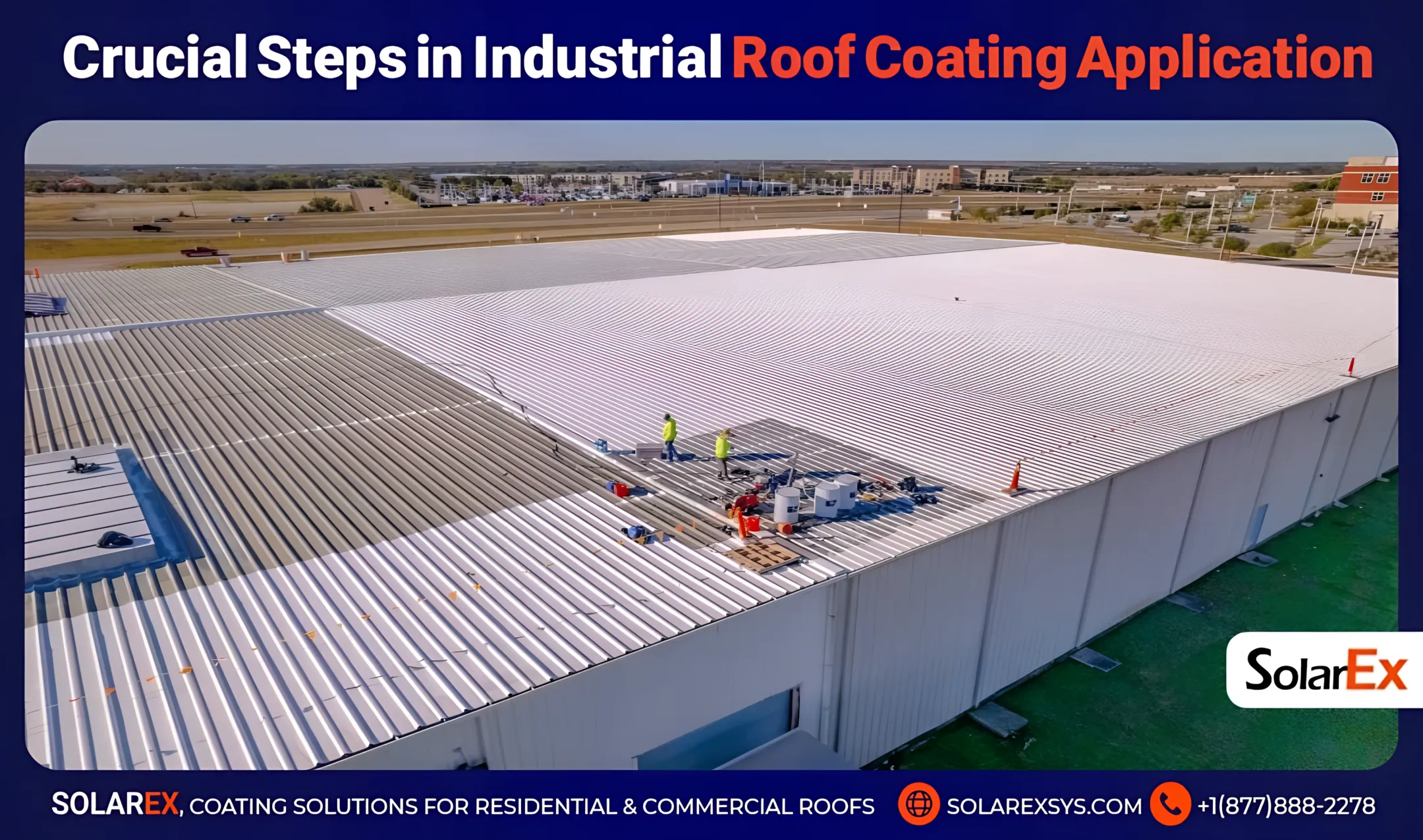 Industrial Metal Roofing