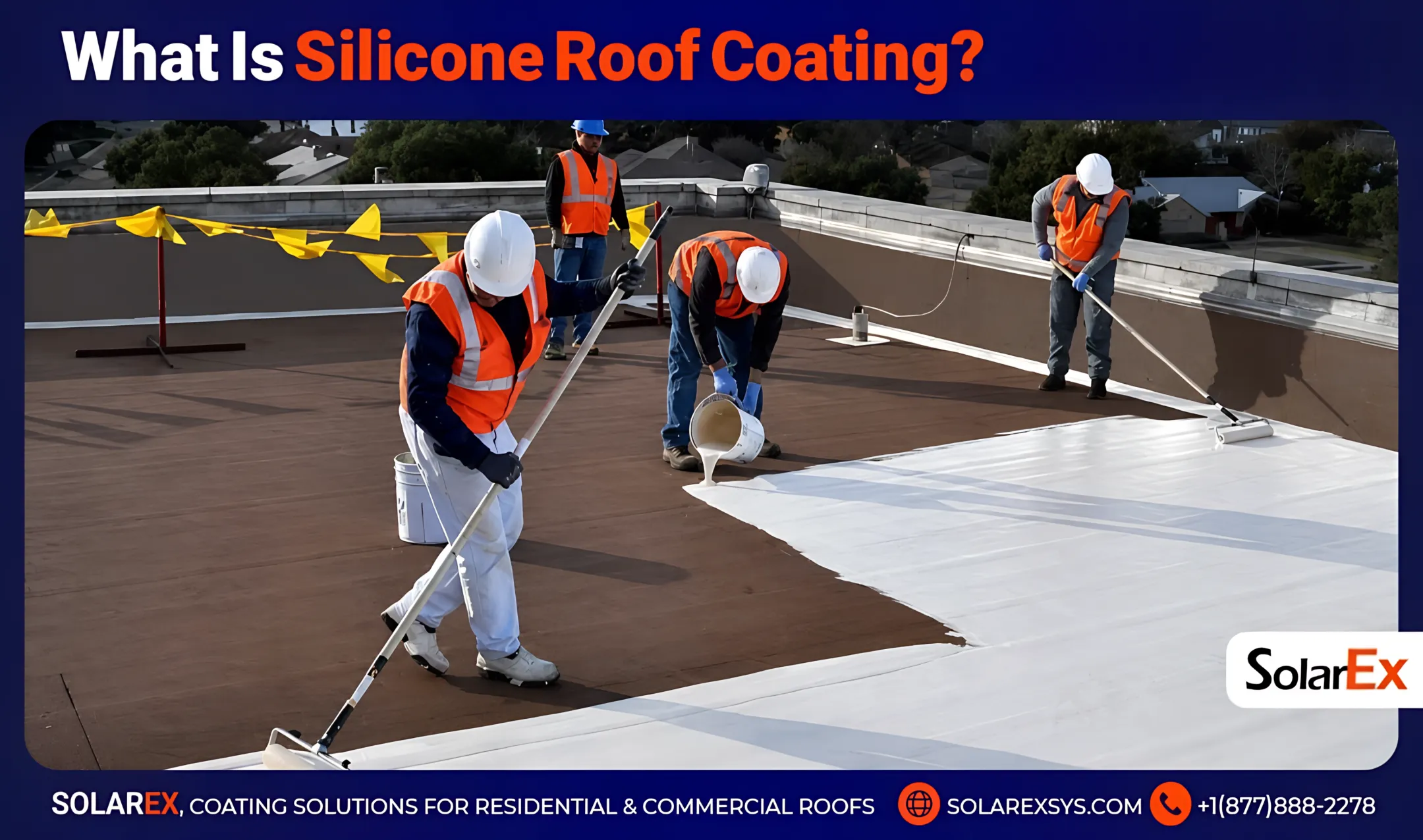 Spray Polyurethane Foam (SPF) Roofing