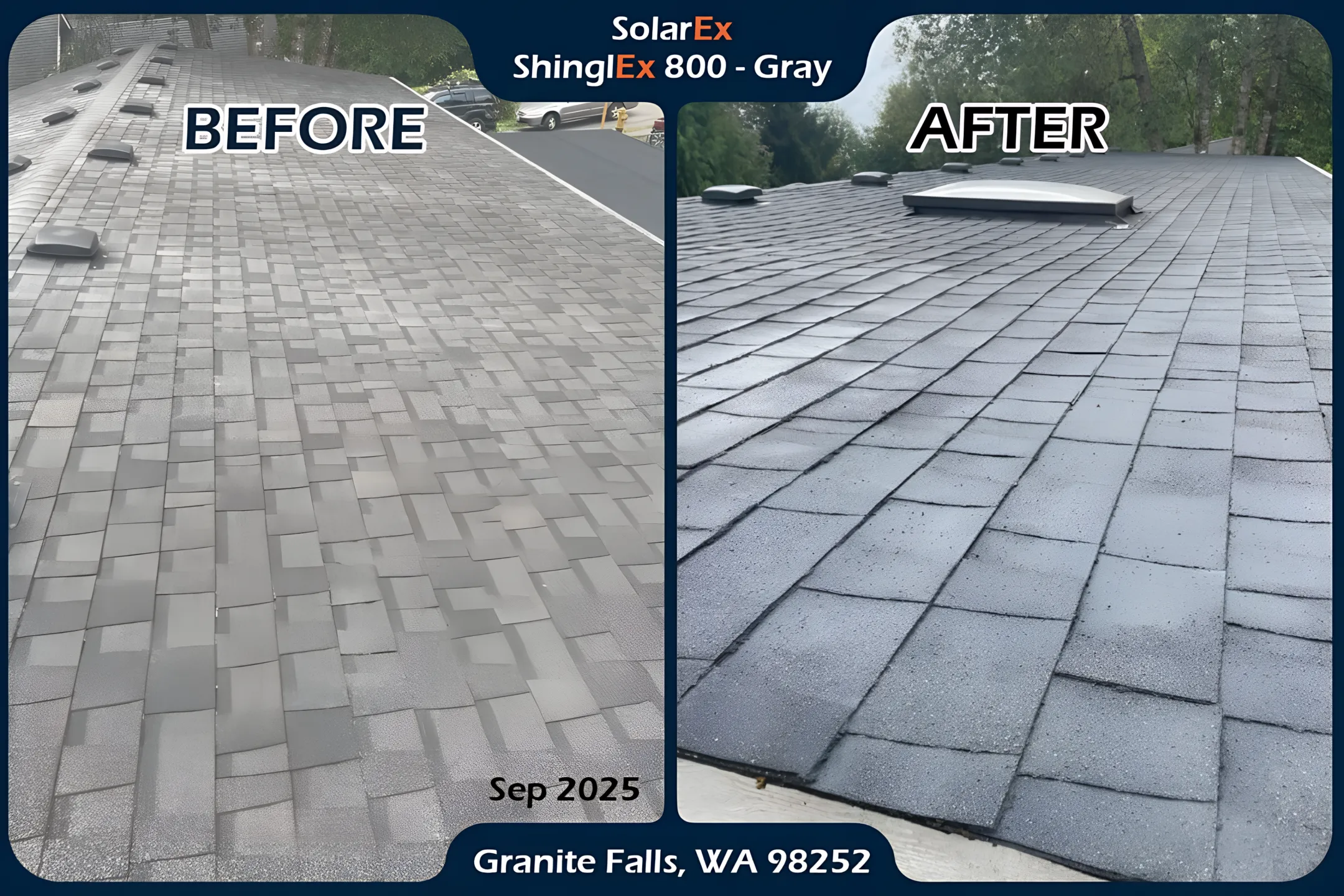 Residential Roofing Restoration