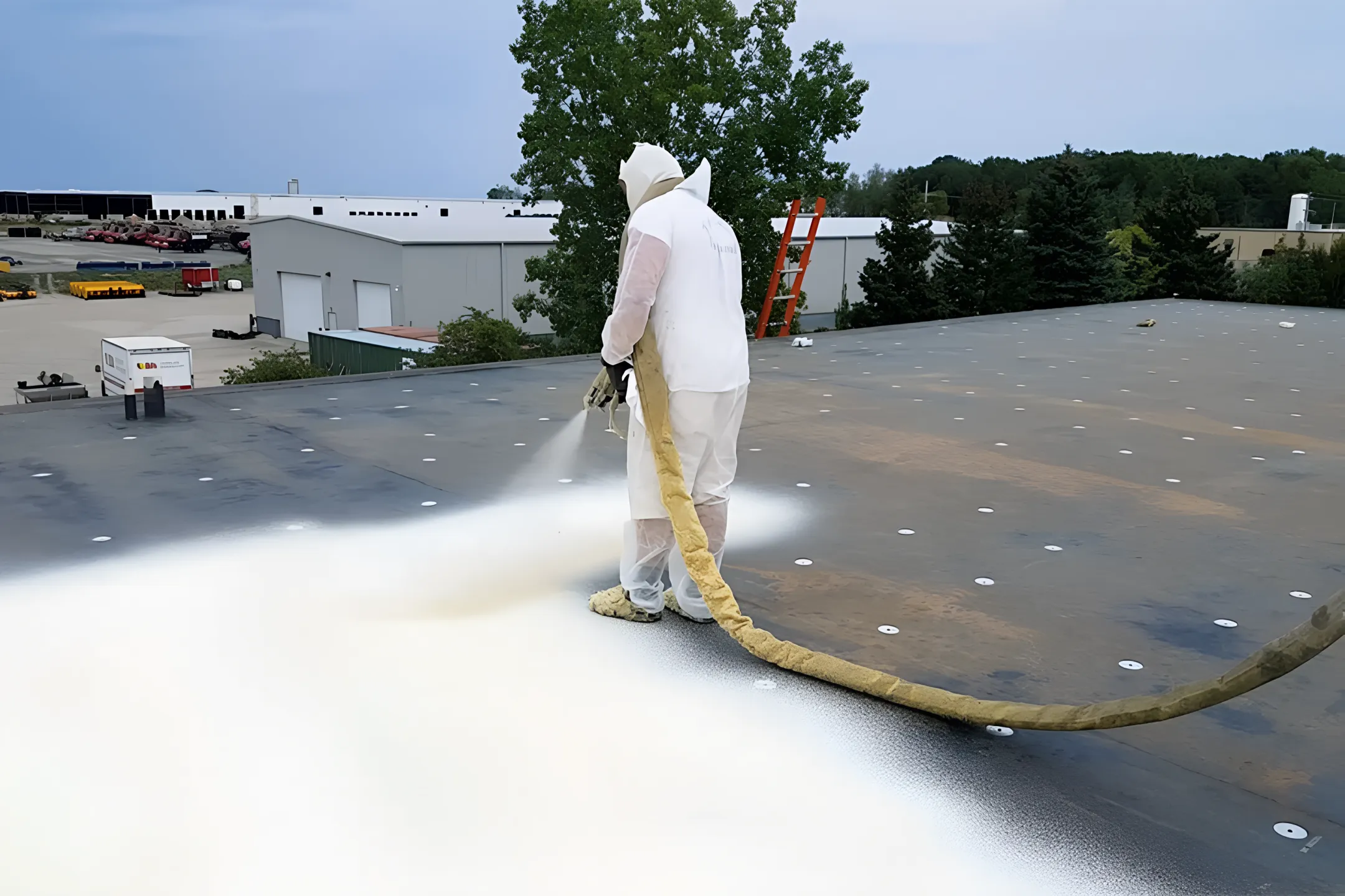 Commercial Flat Roofing