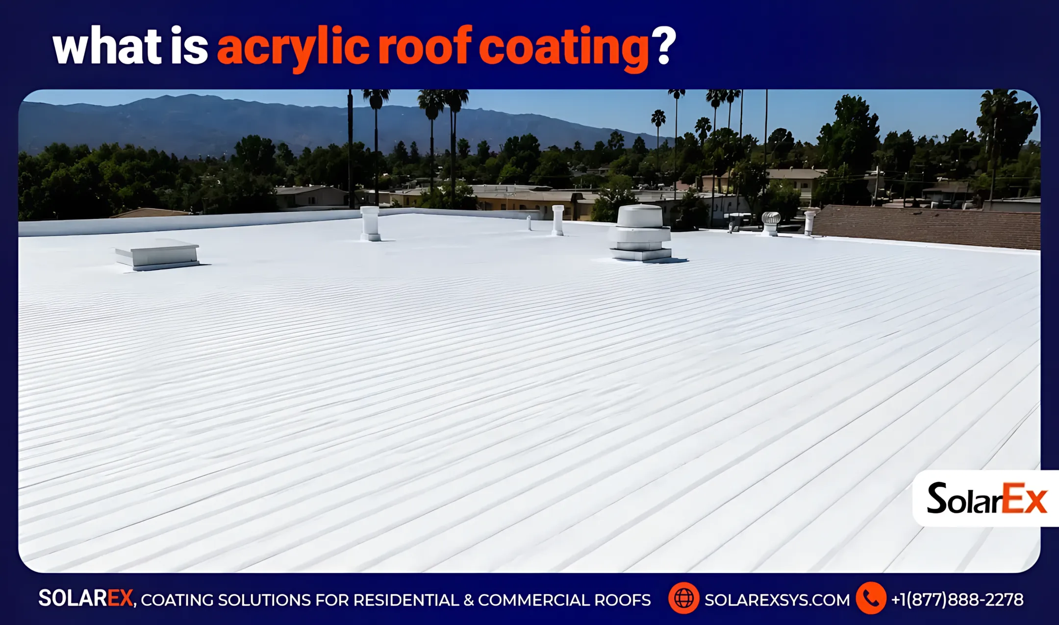 Commercial Roof Restoration
