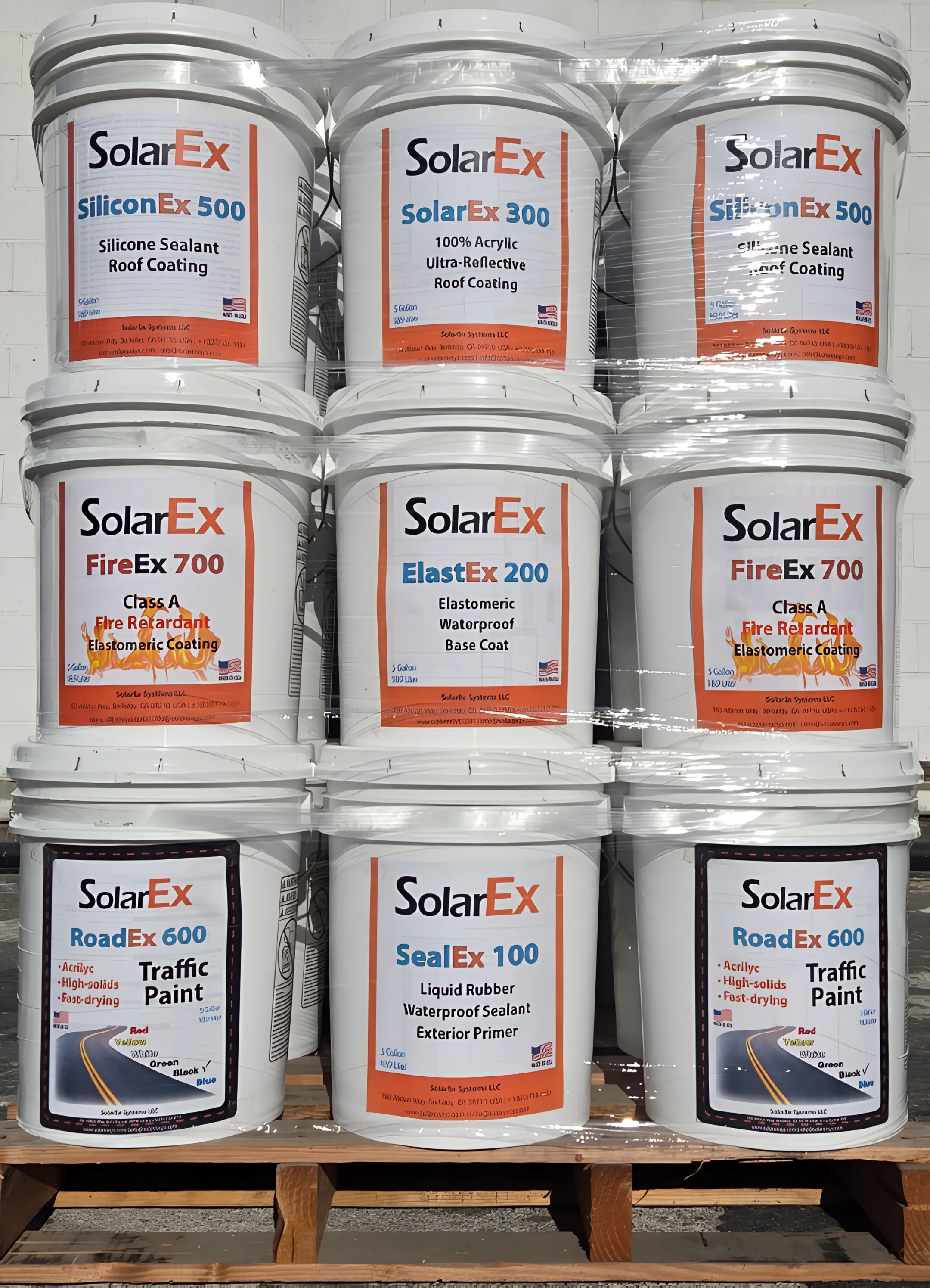 Roofing supply distributor coating inventory
