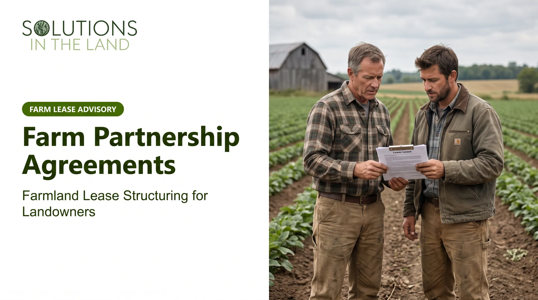 Farm Partnership Agreements