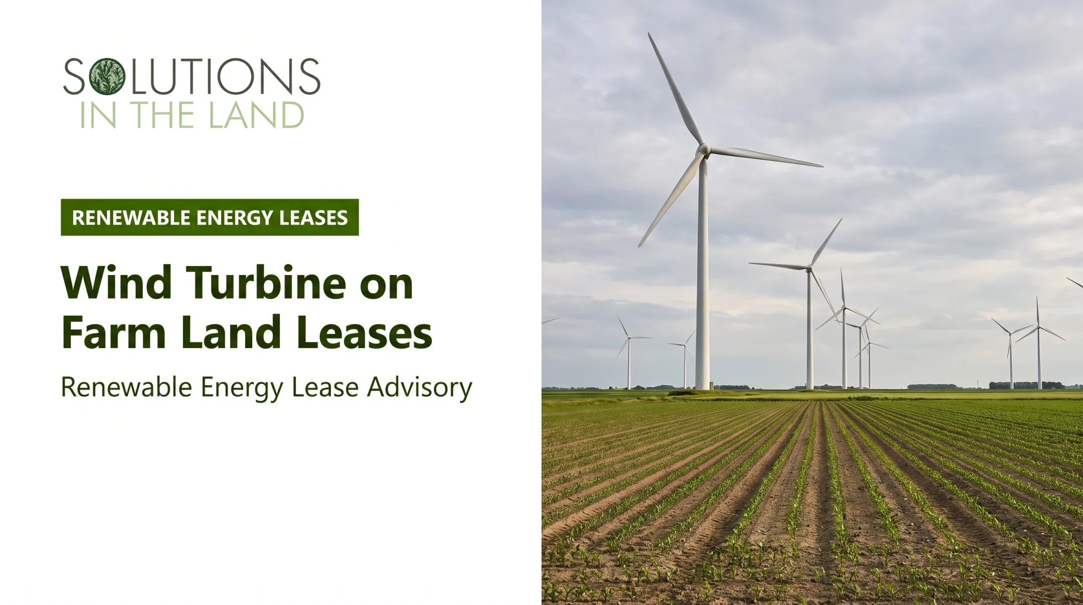 Wind Turbine on Farm Land Leases